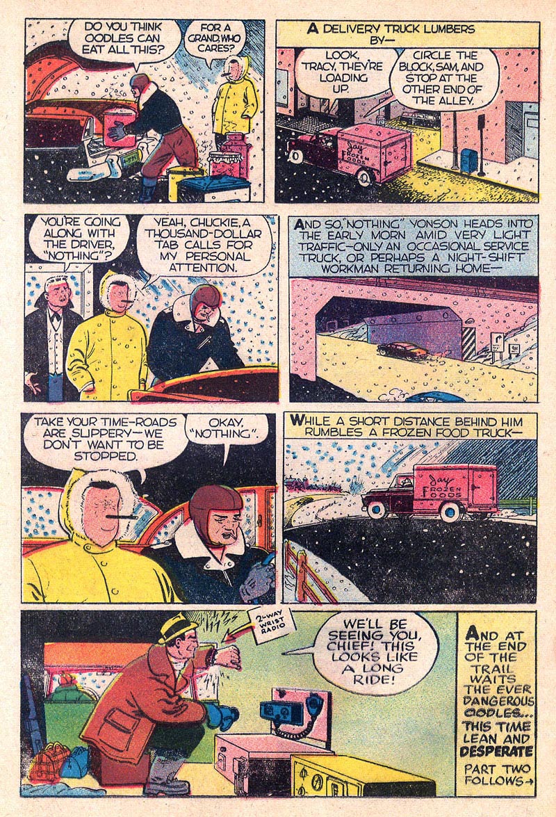 Read online Dick Tracy comic -  Issue #126 - 16