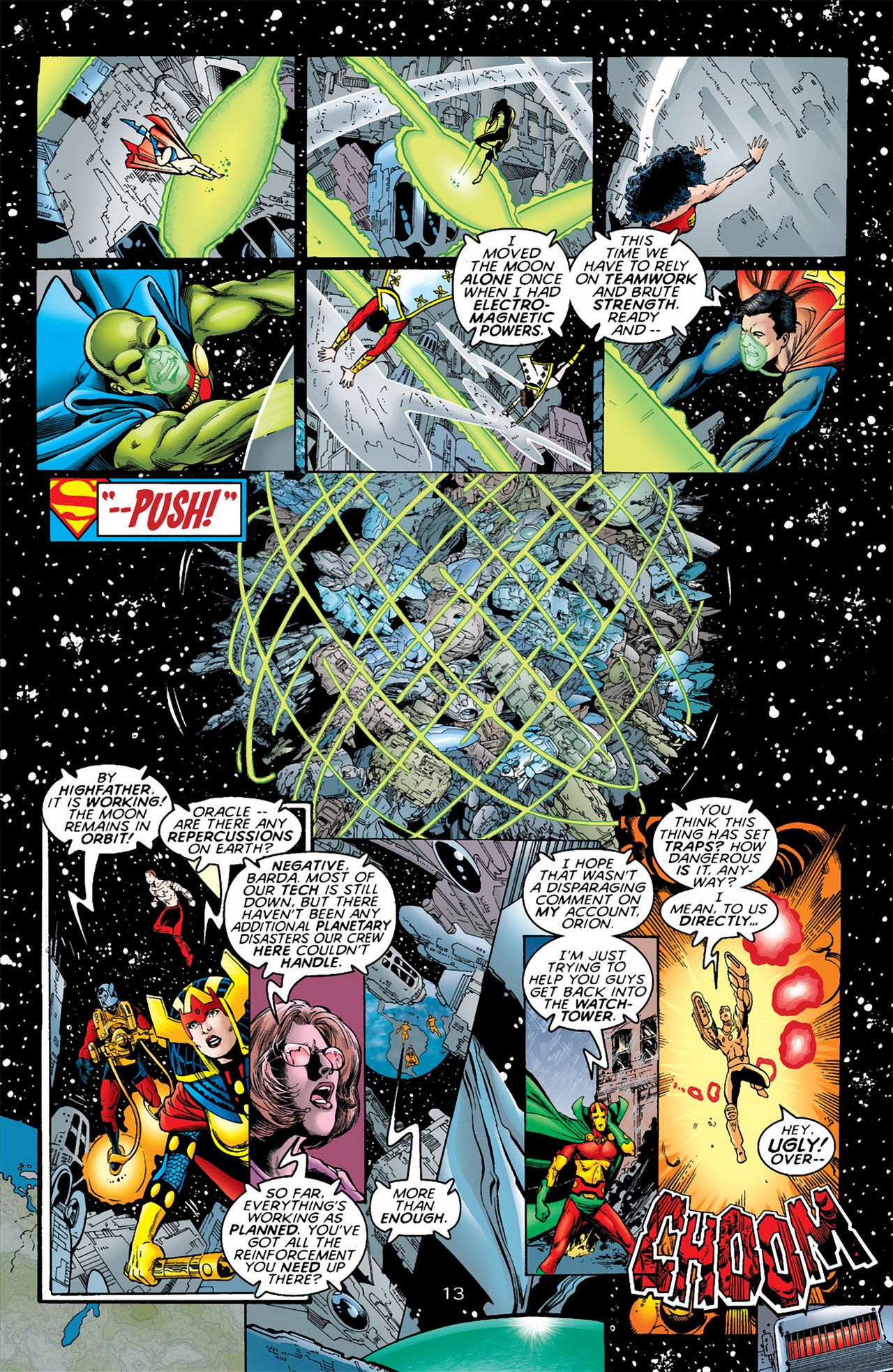 Read online JLA/Titans comic -  Issue #3 - 12