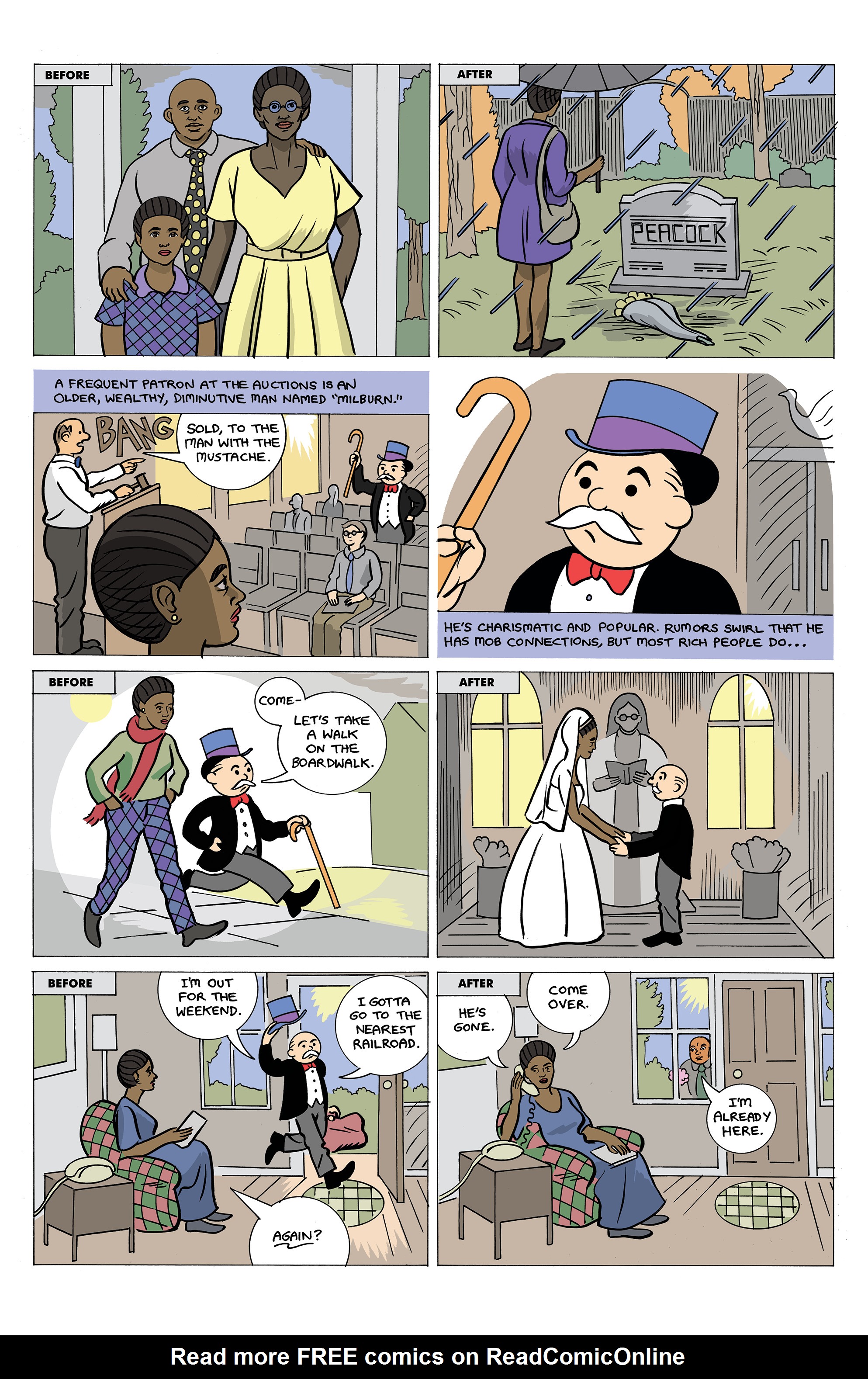 Read online Clue: Candlestick comic -  Issue # _TPB - 60