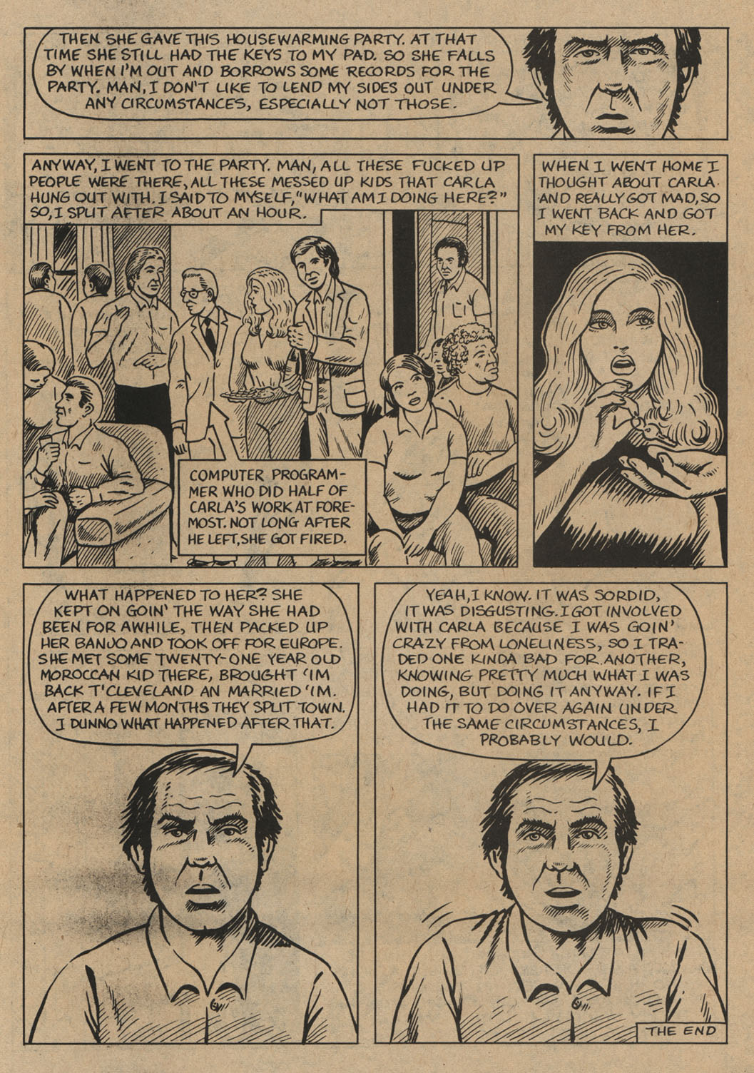 Read online American Splendor (1976) comic -  Issue #6 - 15