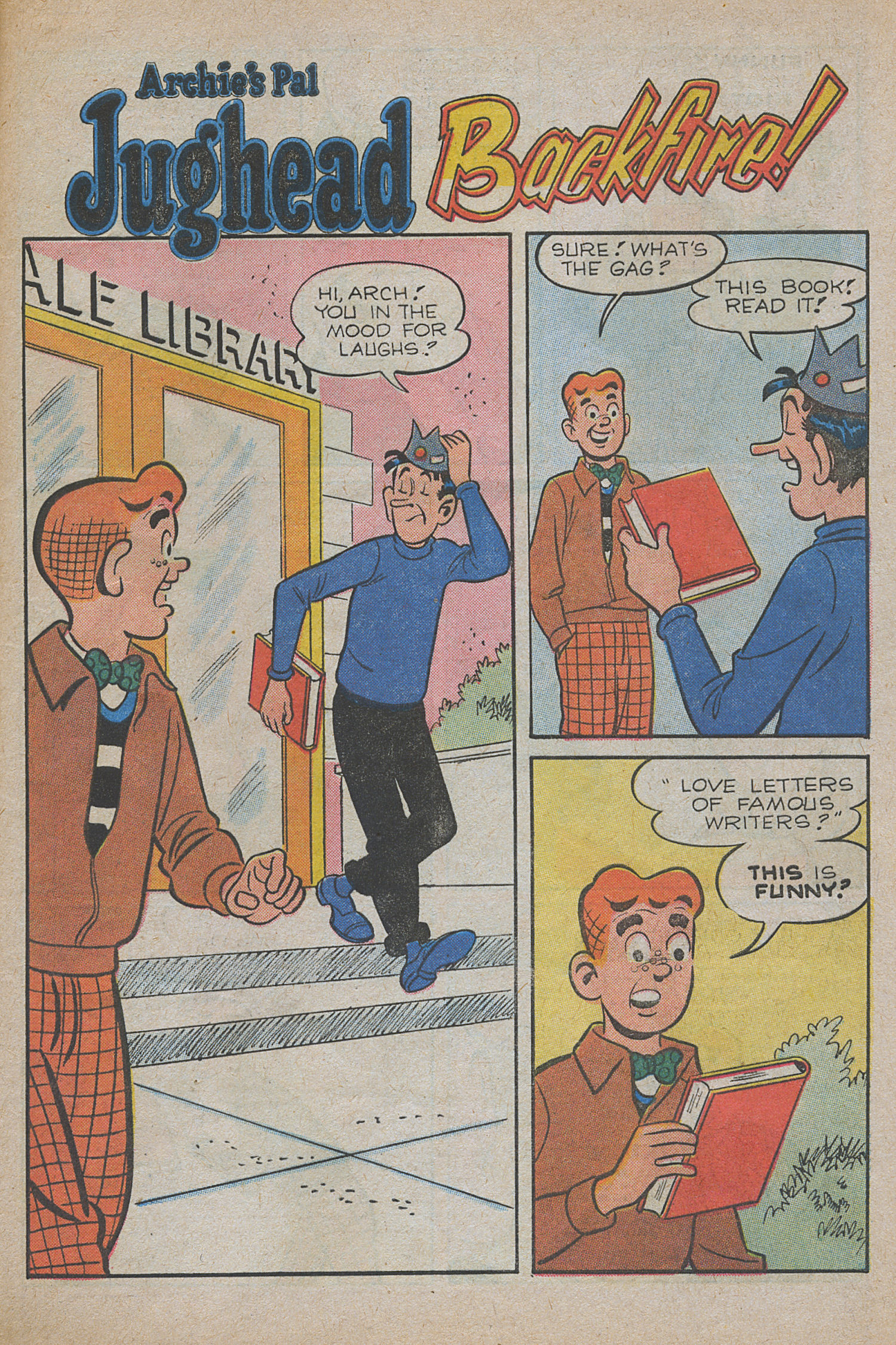 Read online Archie's Pal Jughead comic -  Issue #69 - 29