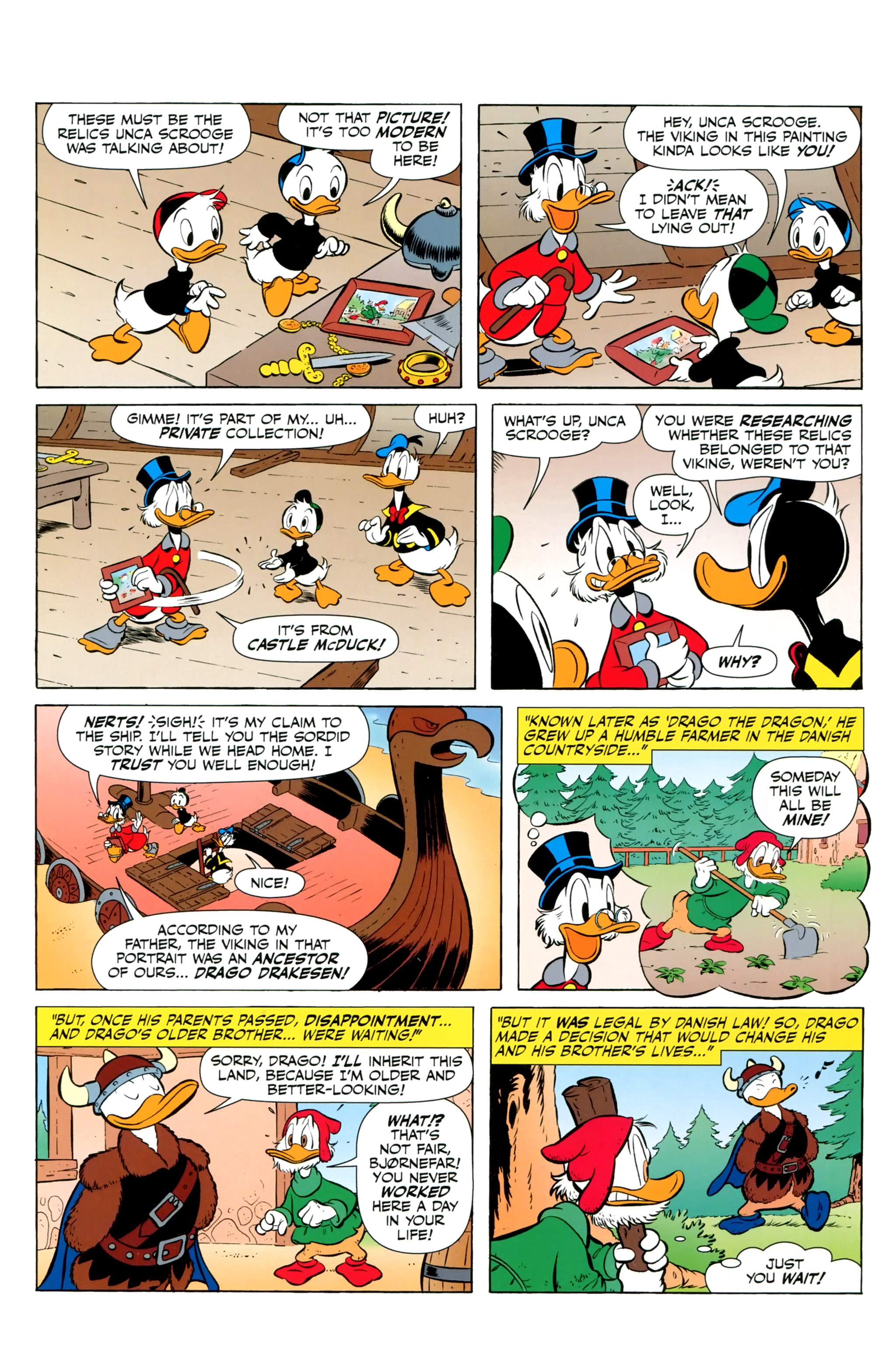 Read online Uncle Scrooge (2015) comic -  Issue #5 - 36
