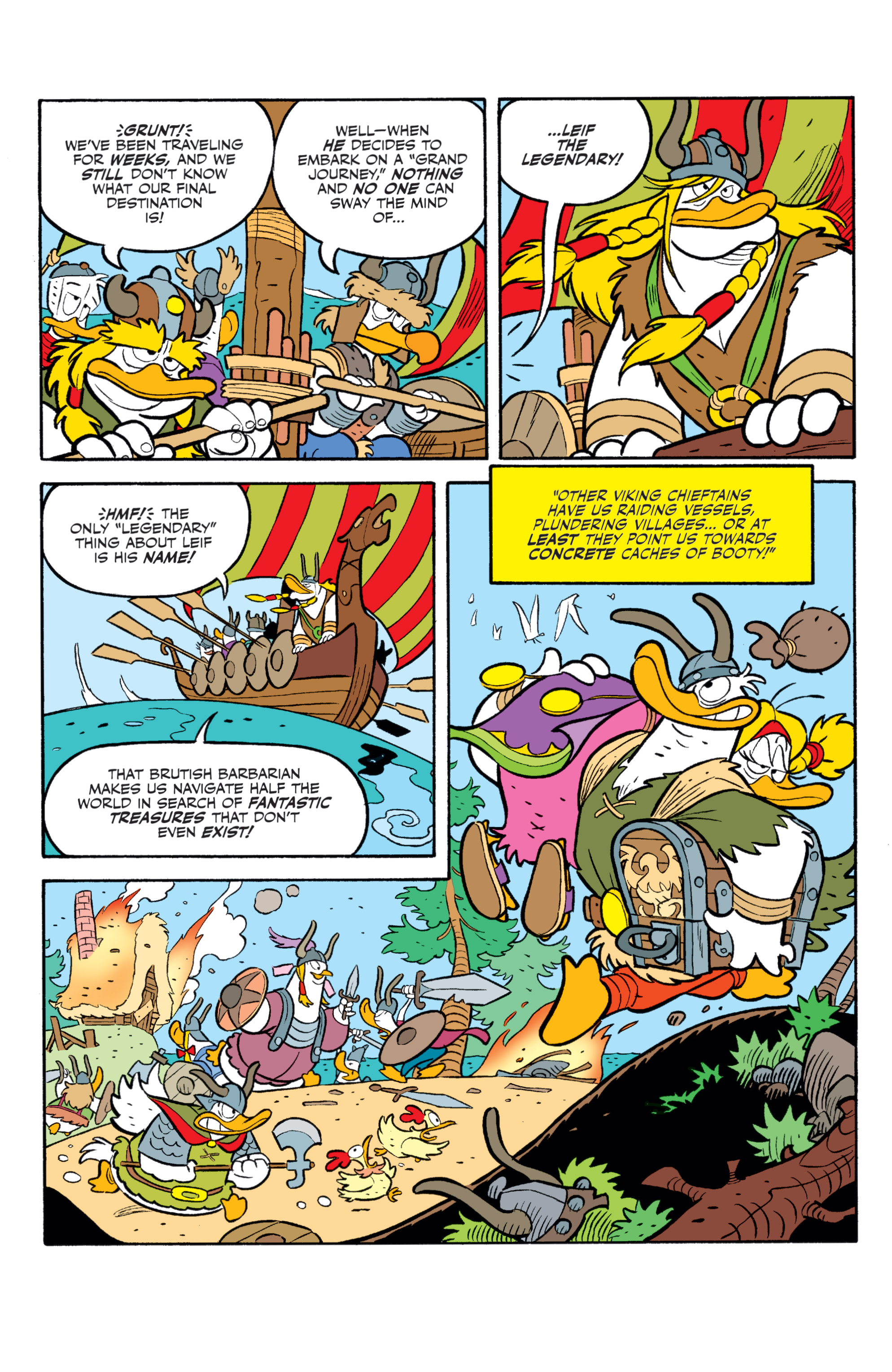 Read online Donald Duck (2015) comic -  Issue #20 - 4