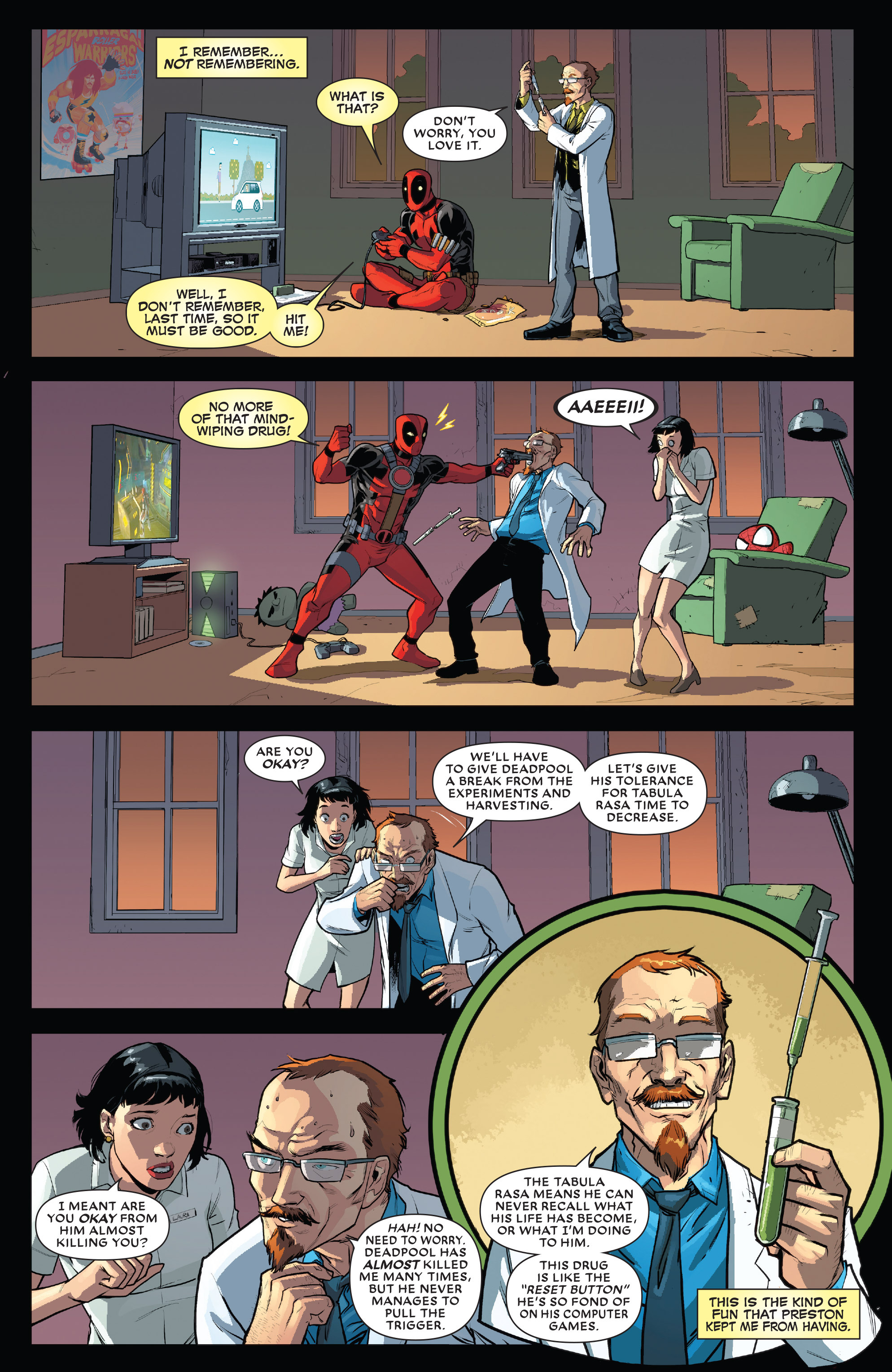 Read online Deadpool (2013) comic -  Issue #41 - 8