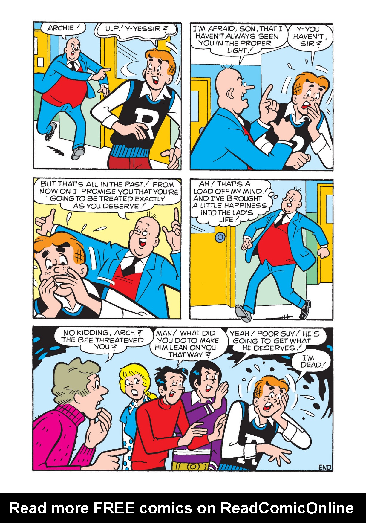 Read online Archie Digest Magazine comic -  Issue #240 - 57