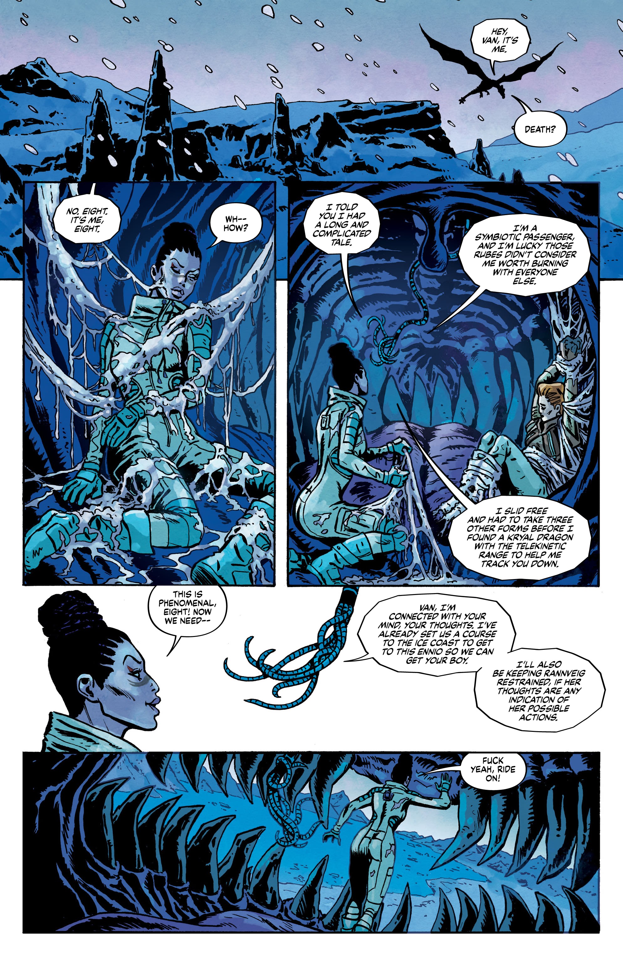 Read online Everfrost comic -  Issue #4 - 7