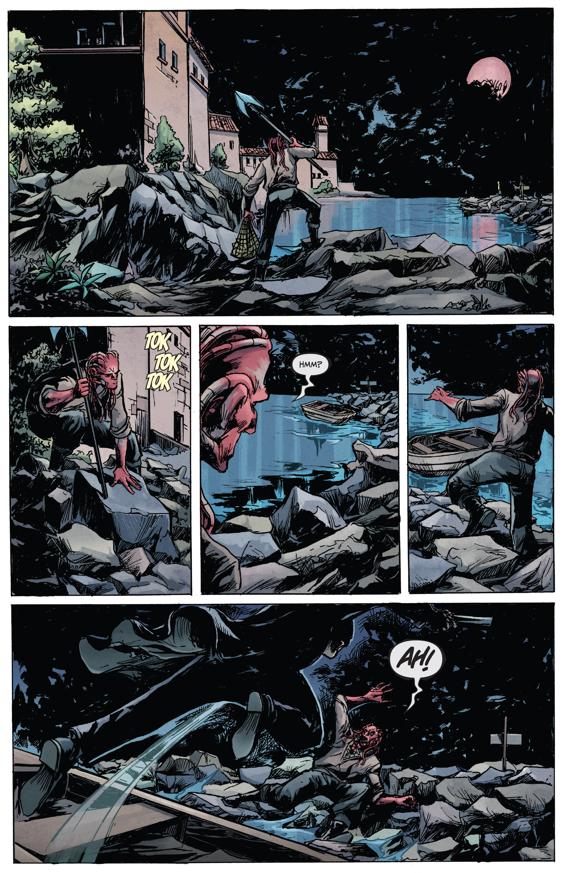 Read online Clive Barker's Nightbreed (2014) comic -  Issue #12 - 16