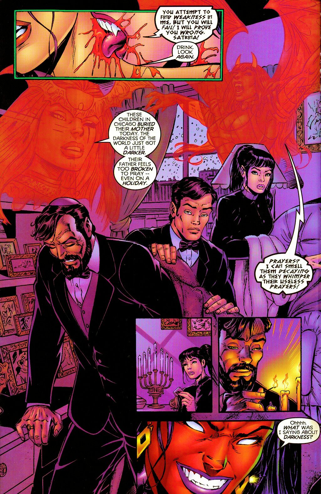 Read online Purgatori (1998) comic -  Issue #4 - 17