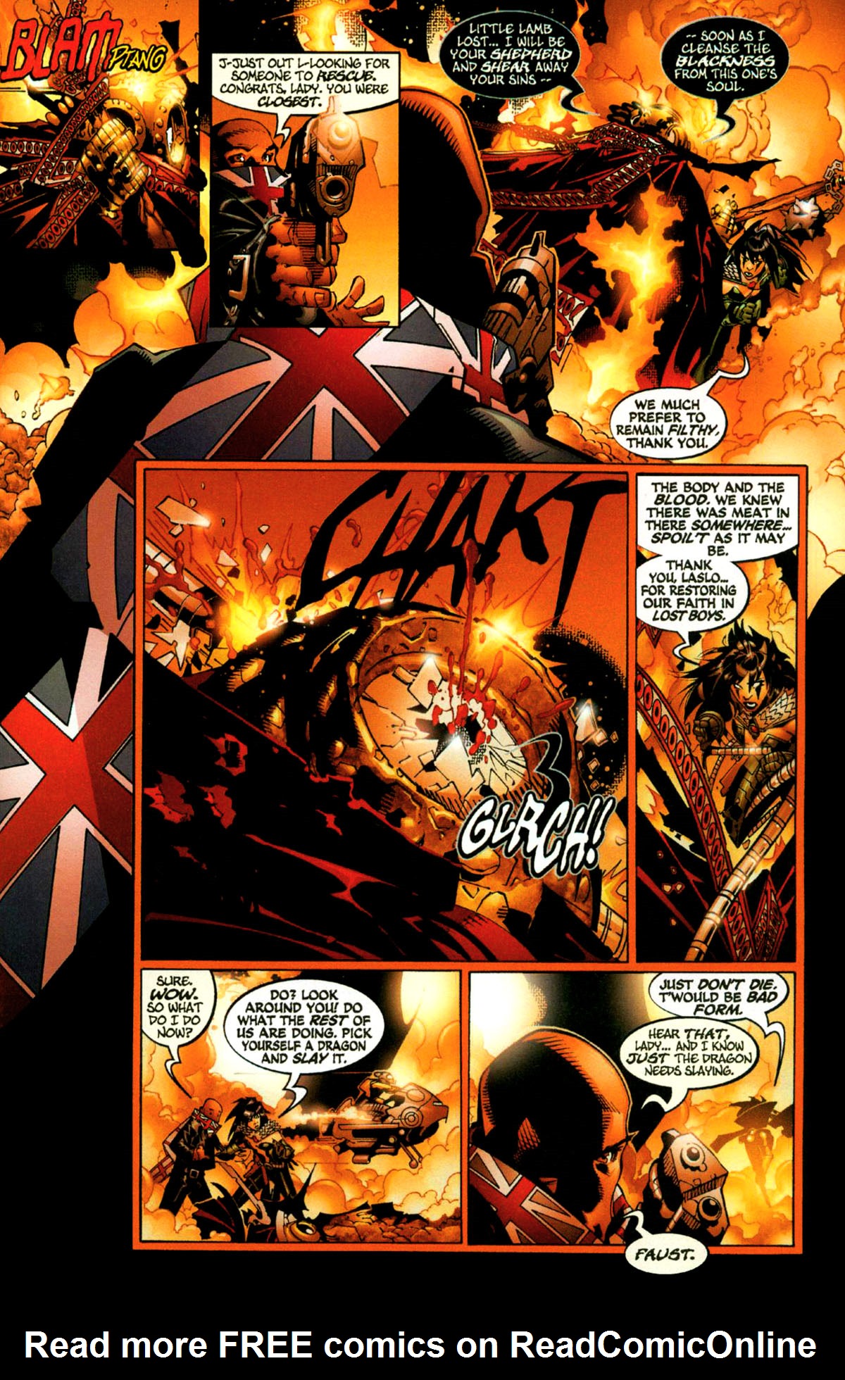 Read online Steampunk comic -  Issue #5 - 13