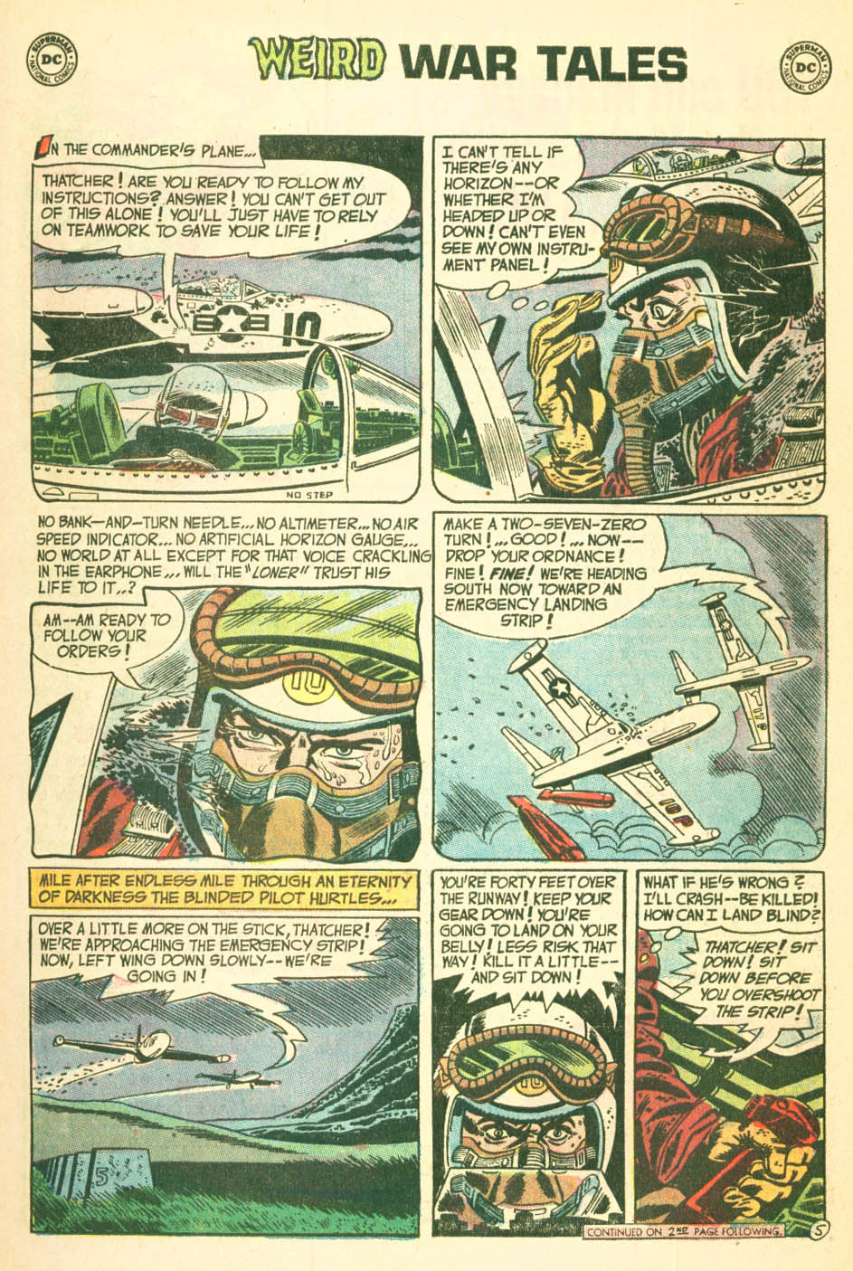 Read online Weird War Tales (1971) comic -  Issue #7 - 11