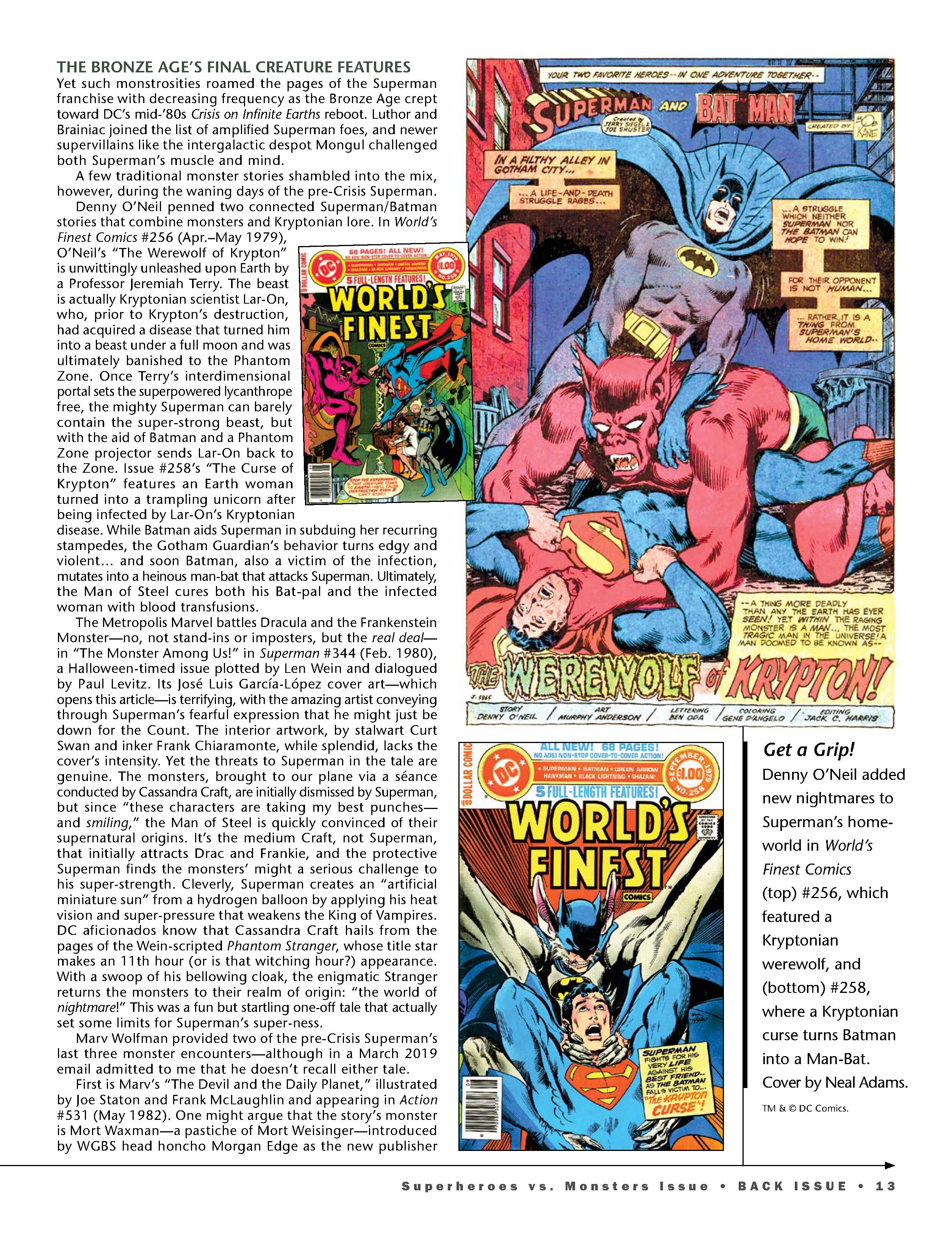 Read online Back Issue comic -  Issue #116 - 15