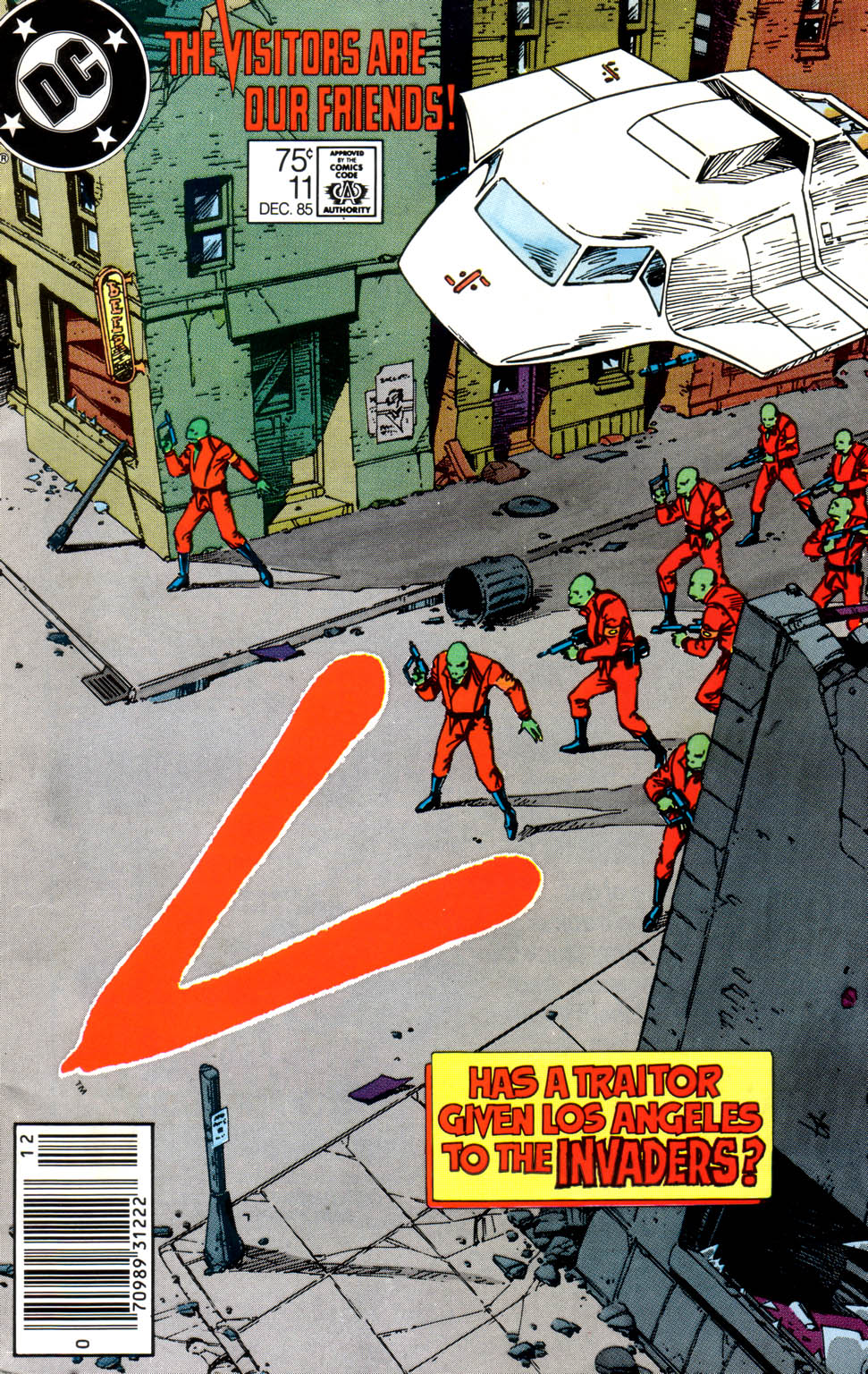 Read online V comic -  Issue #11 - 1