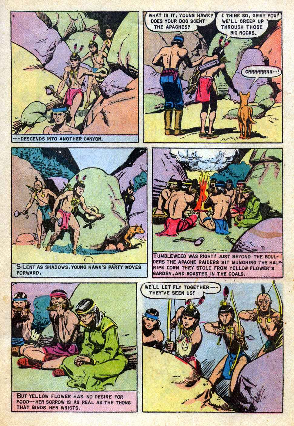Read online The Lone Ranger (1948) comic -  Issue #48 - 29