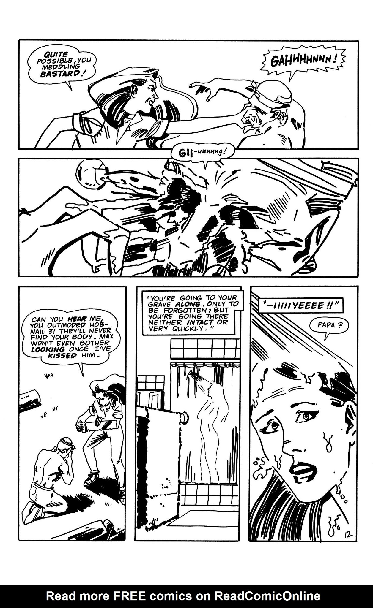 Read online Carmilla comic -  Issue #6 - 16