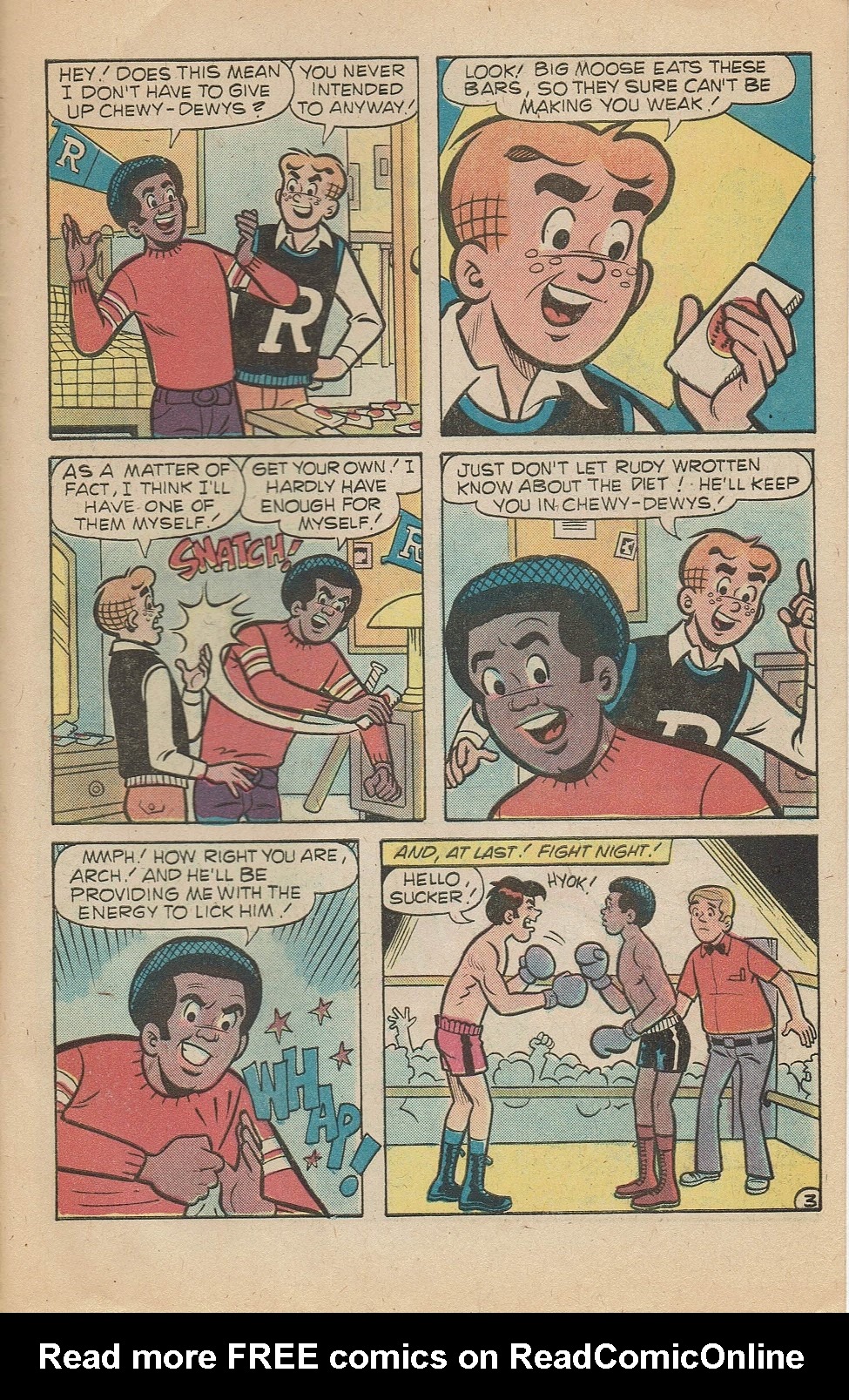 Read online Archie at Riverdale High (1972) comic -  Issue #60 - 30
