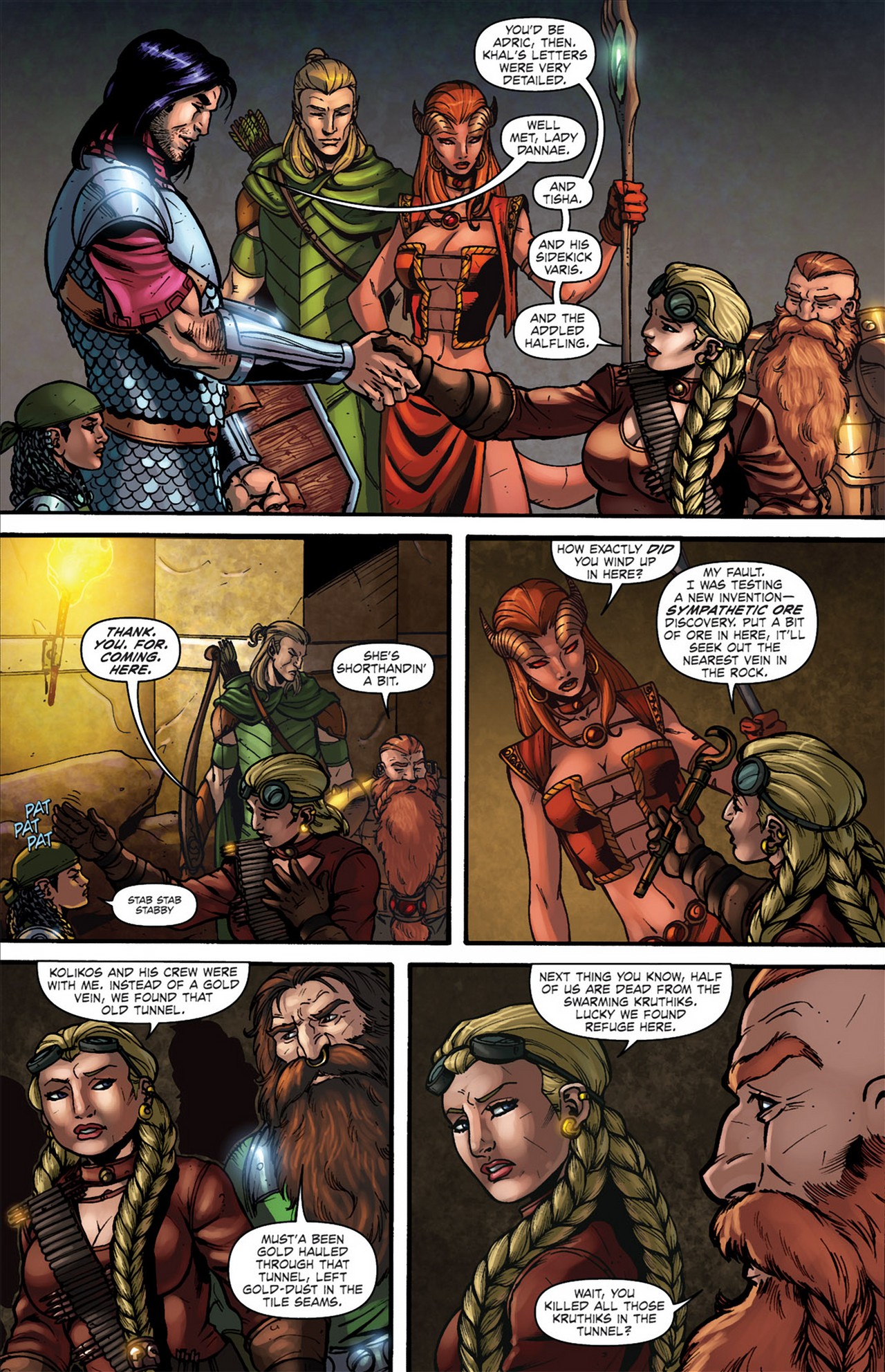 Read online Dungeons & Dragons (2010) comic -  Issue #14 - 7