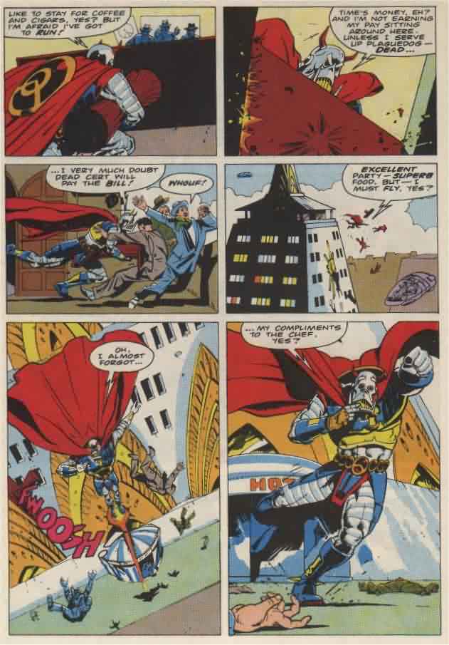 Read online The Incomplete Death's Head comic -  Issue #5 - 15