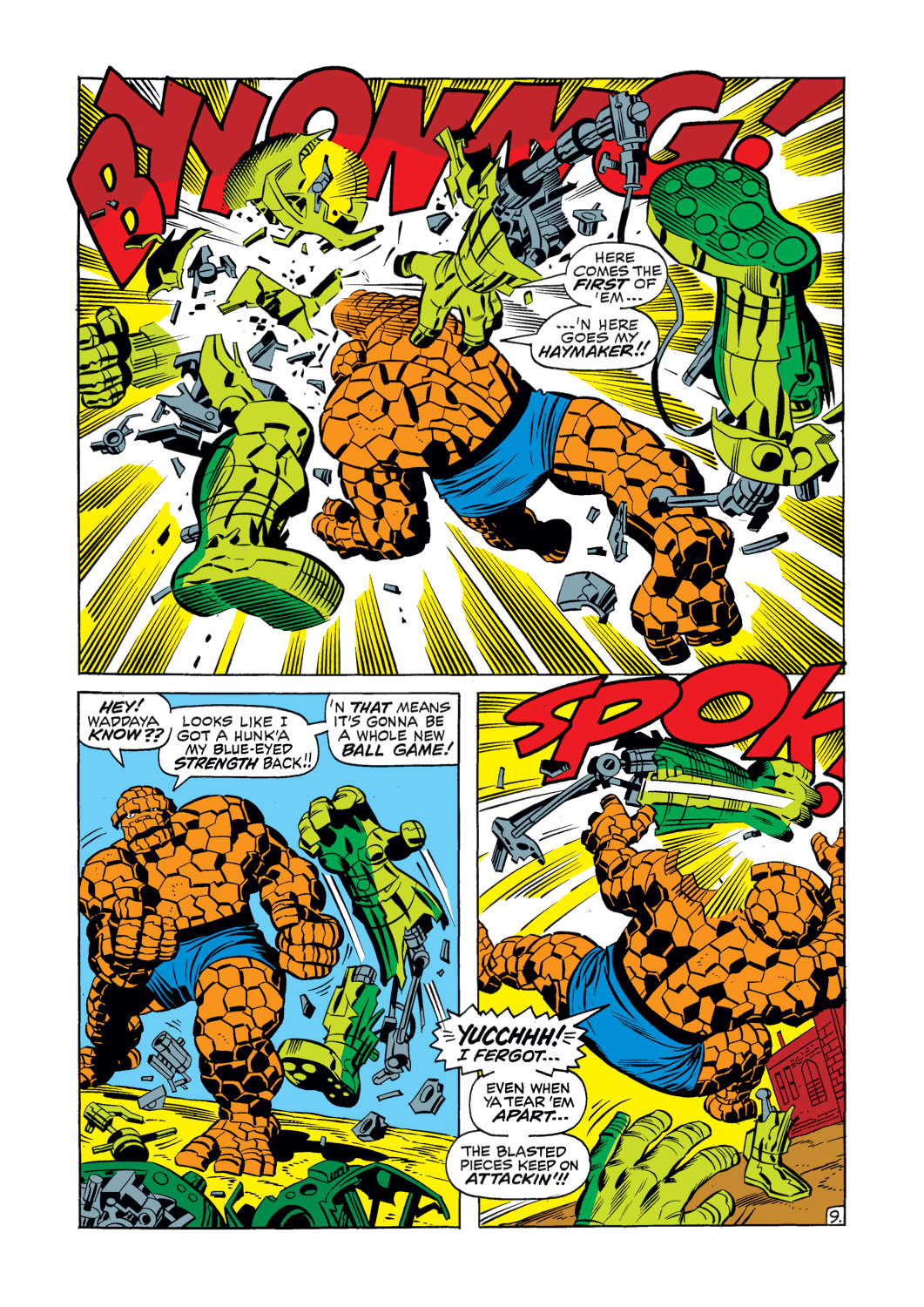 Read online Fantastic Four (1961) comic -  Issue #86 - 10