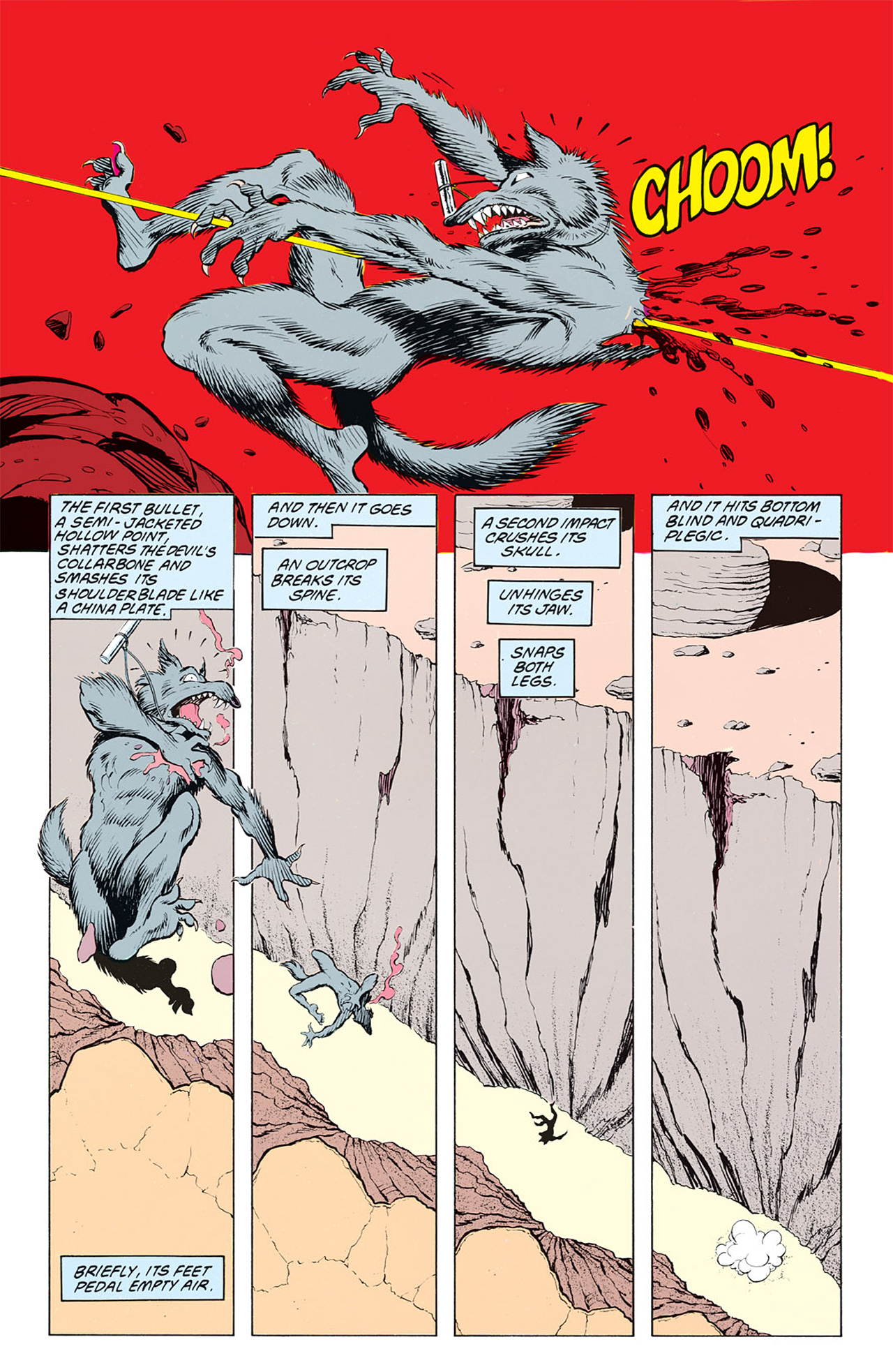 Read online Animal Man (1988) comic -  Issue #5 - 14