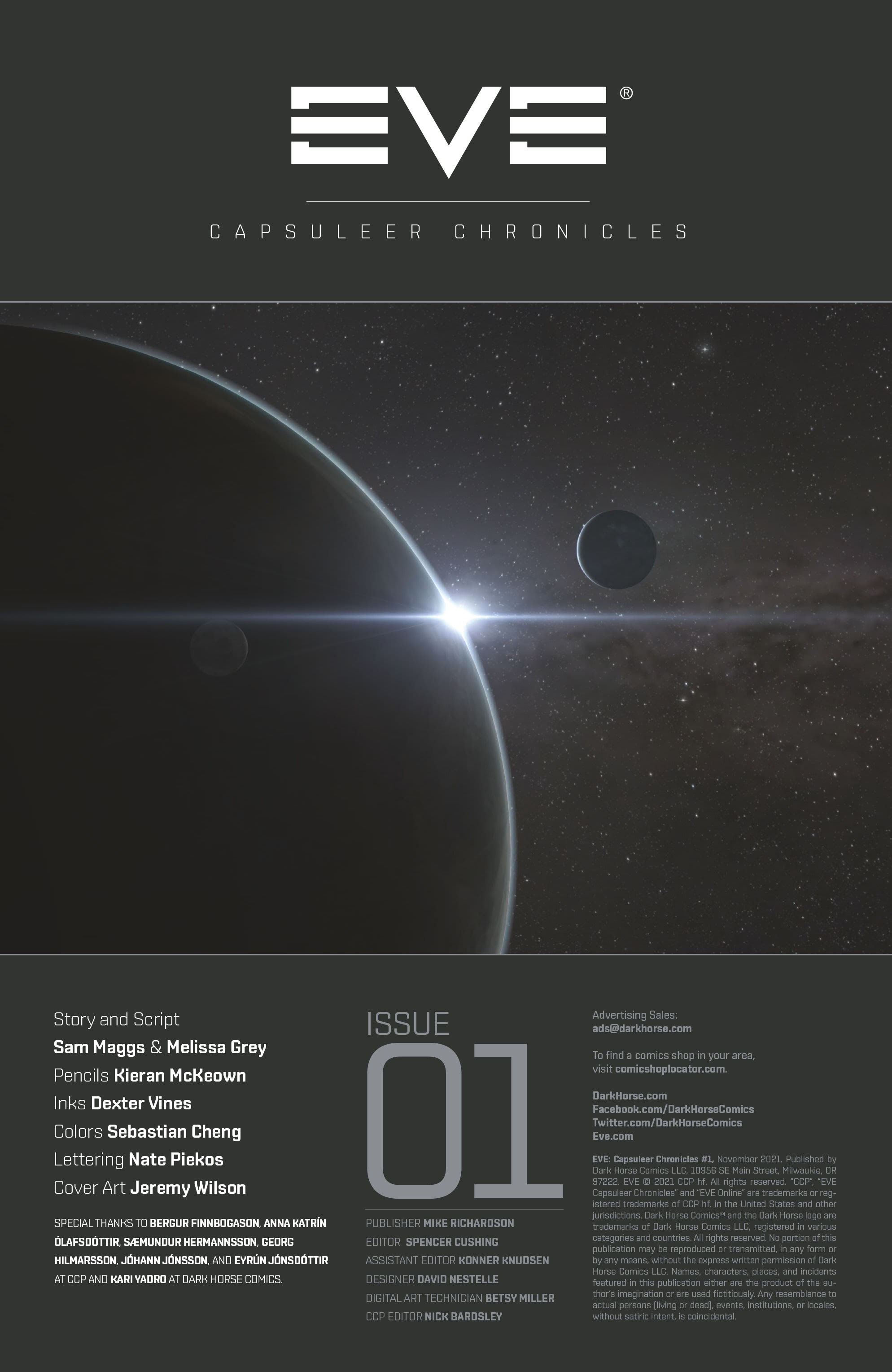 Read online EVE Online: Capsuleer Chronicles comic -  Issue #1 - 2
