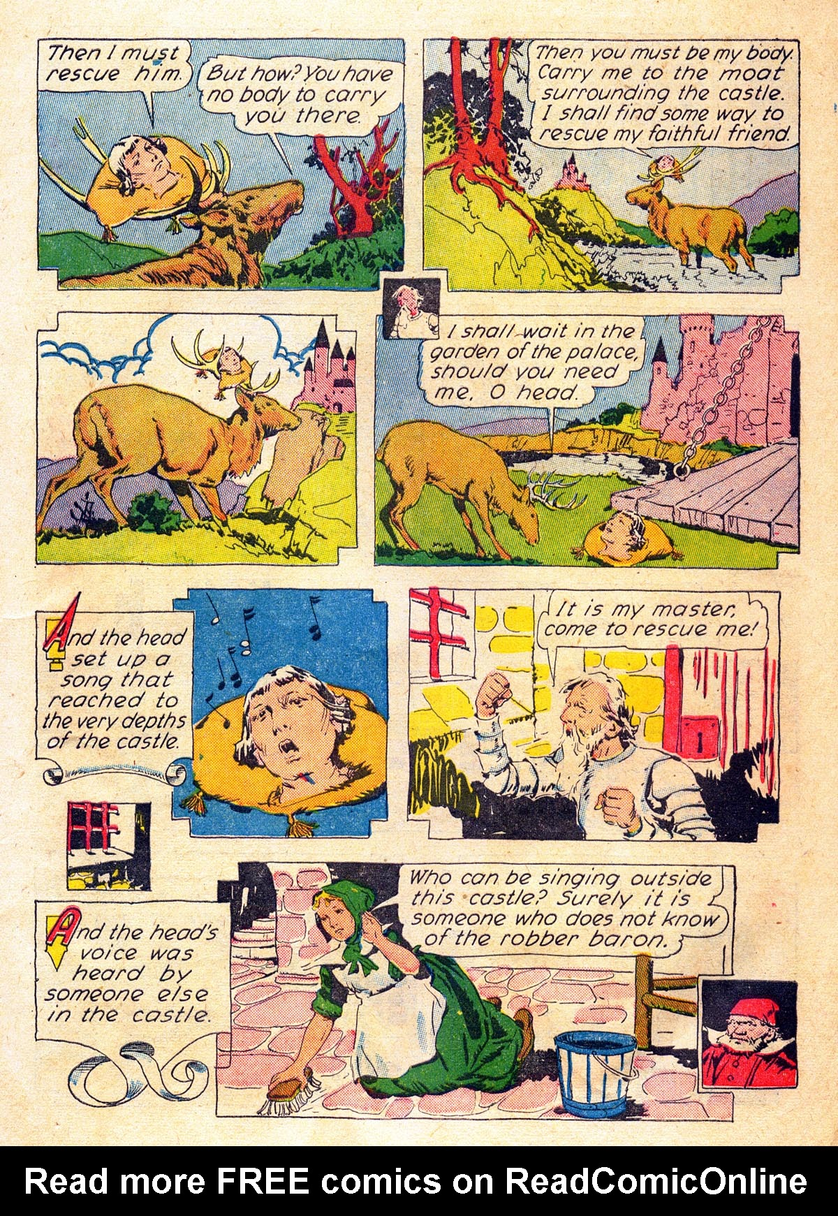Read online Four Color Comics comic -  Issue #69 - 7