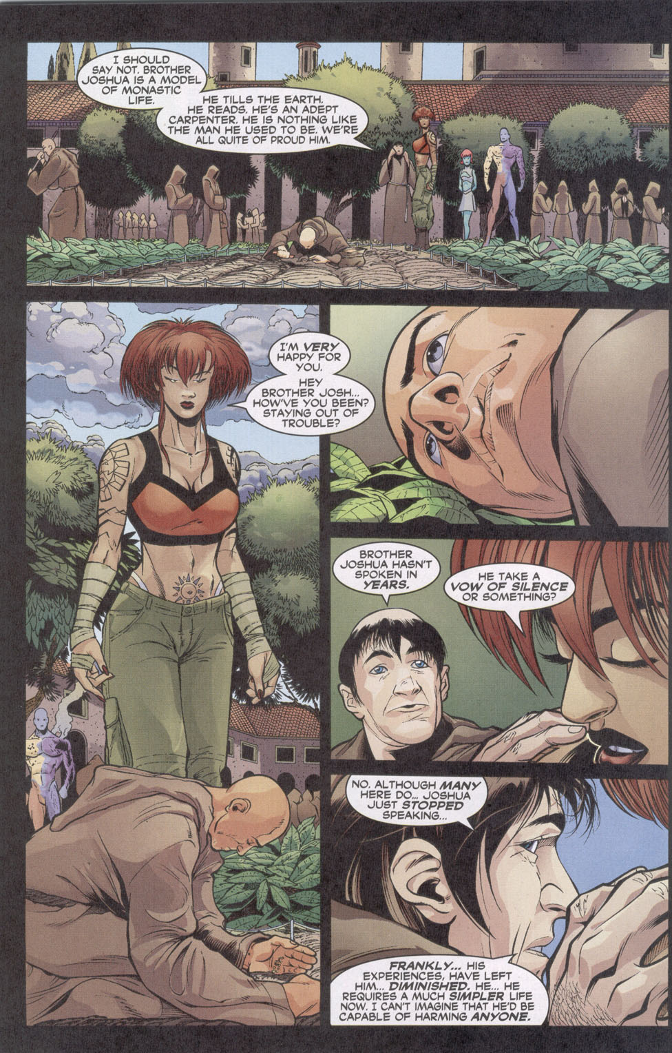 Read online Outsiders (2003) comic -  Issue #4 - 34