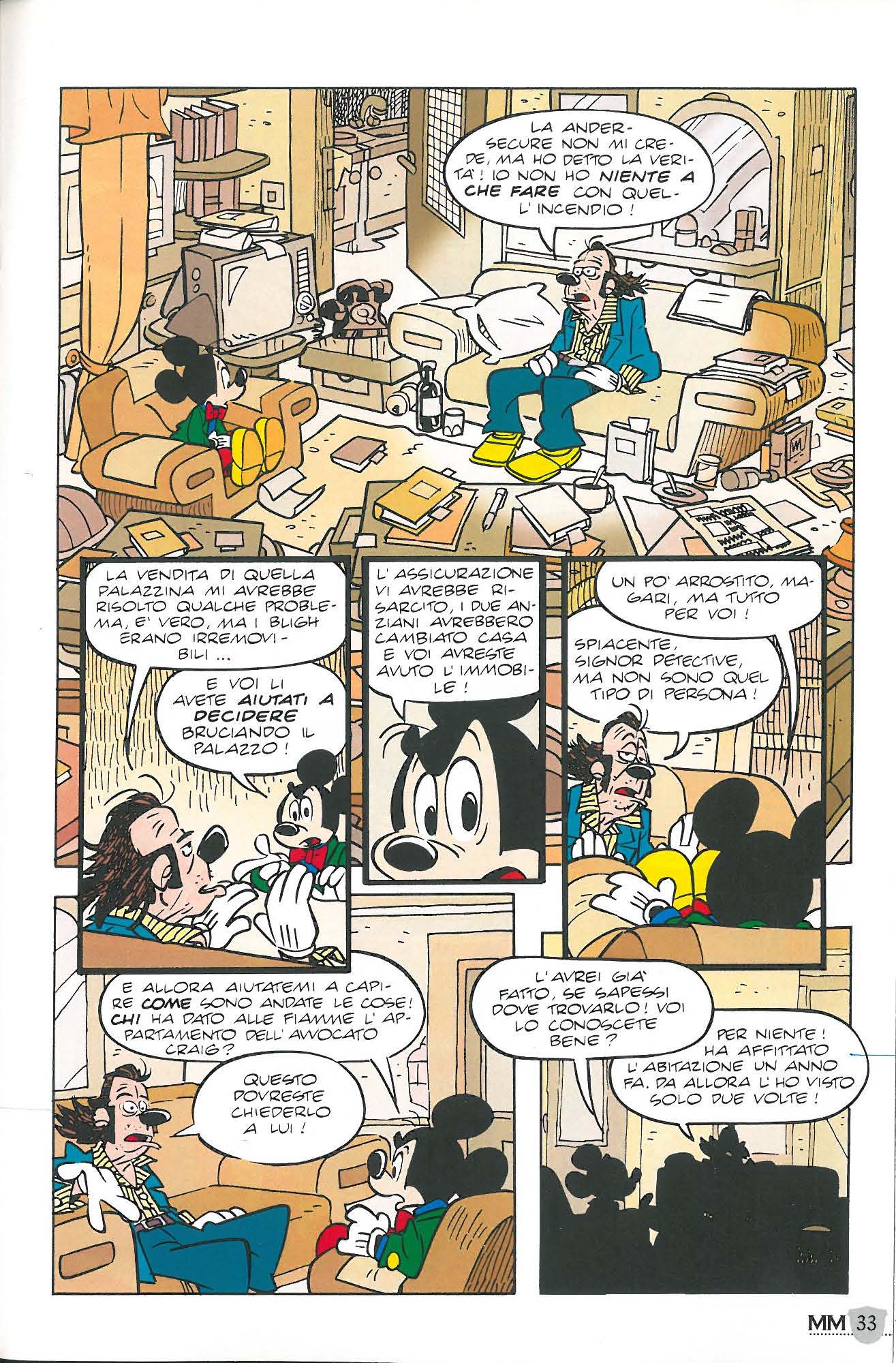 Read online Mickey Mouse Mystery Magazine comic -  Issue #11 - 31