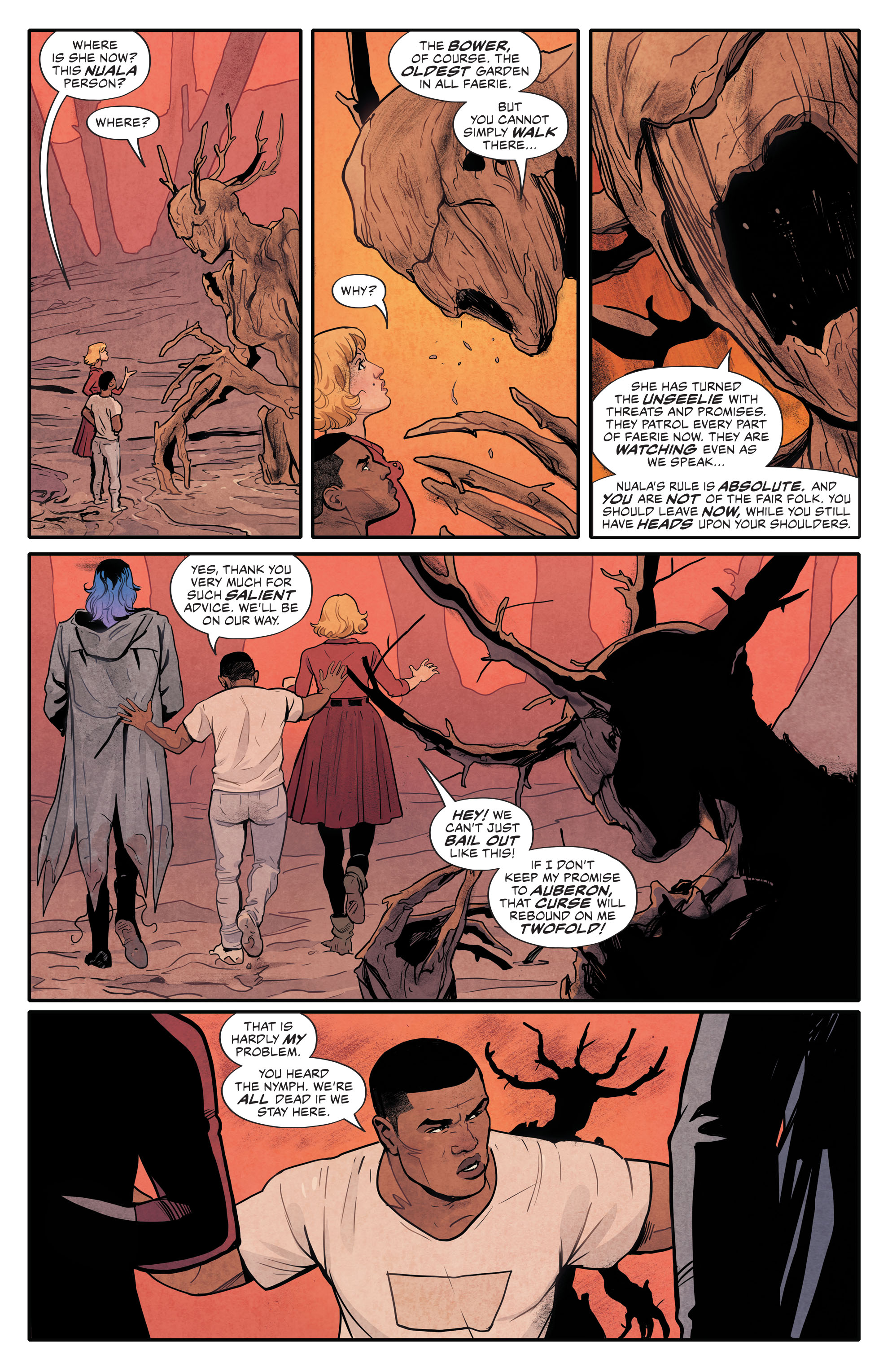 Read online The Dreaming: Waking Hours comic -  Issue #8 - 14