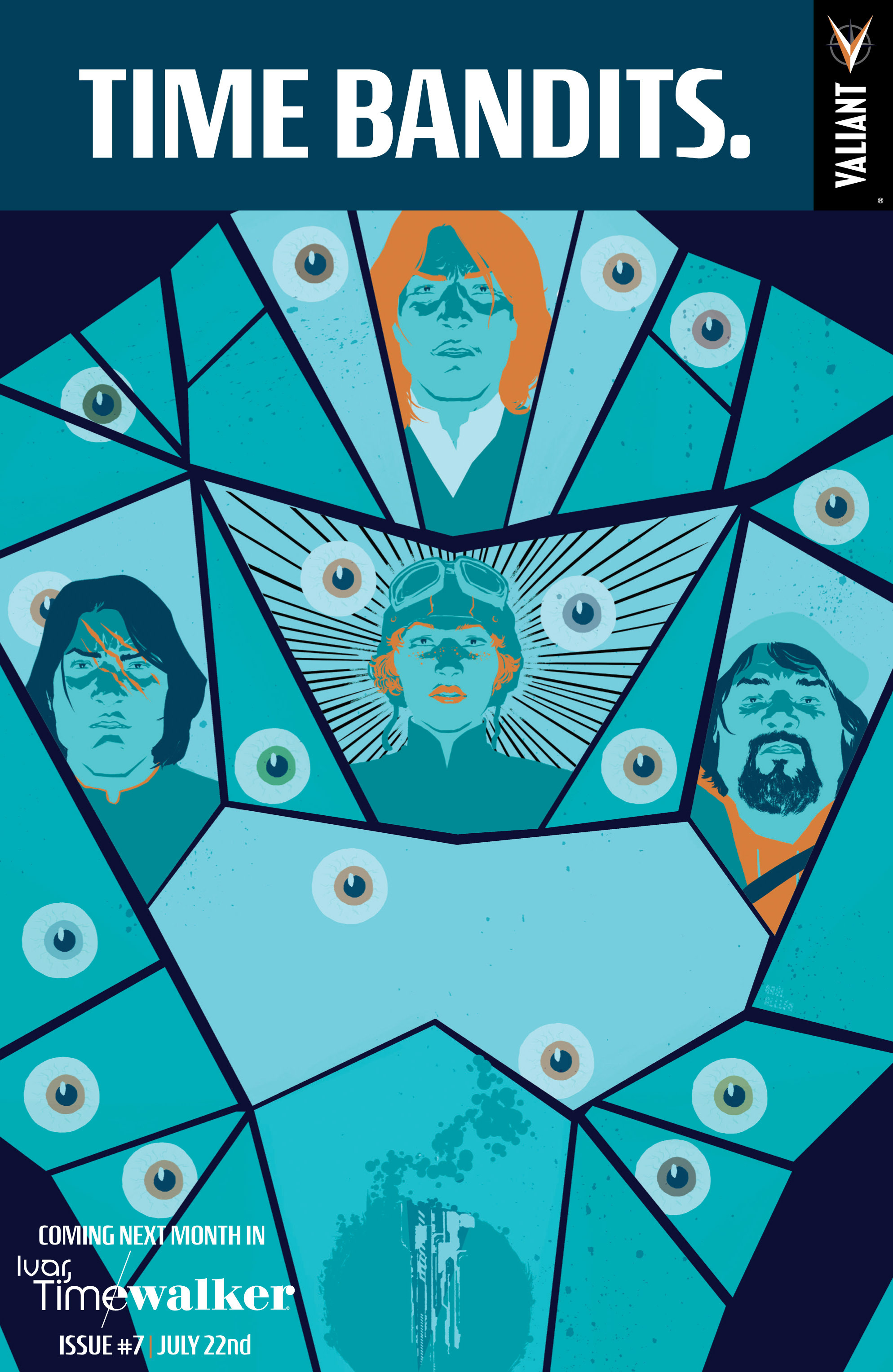 Read online Ivar, Timewalker comic -  Issue #6 - 25