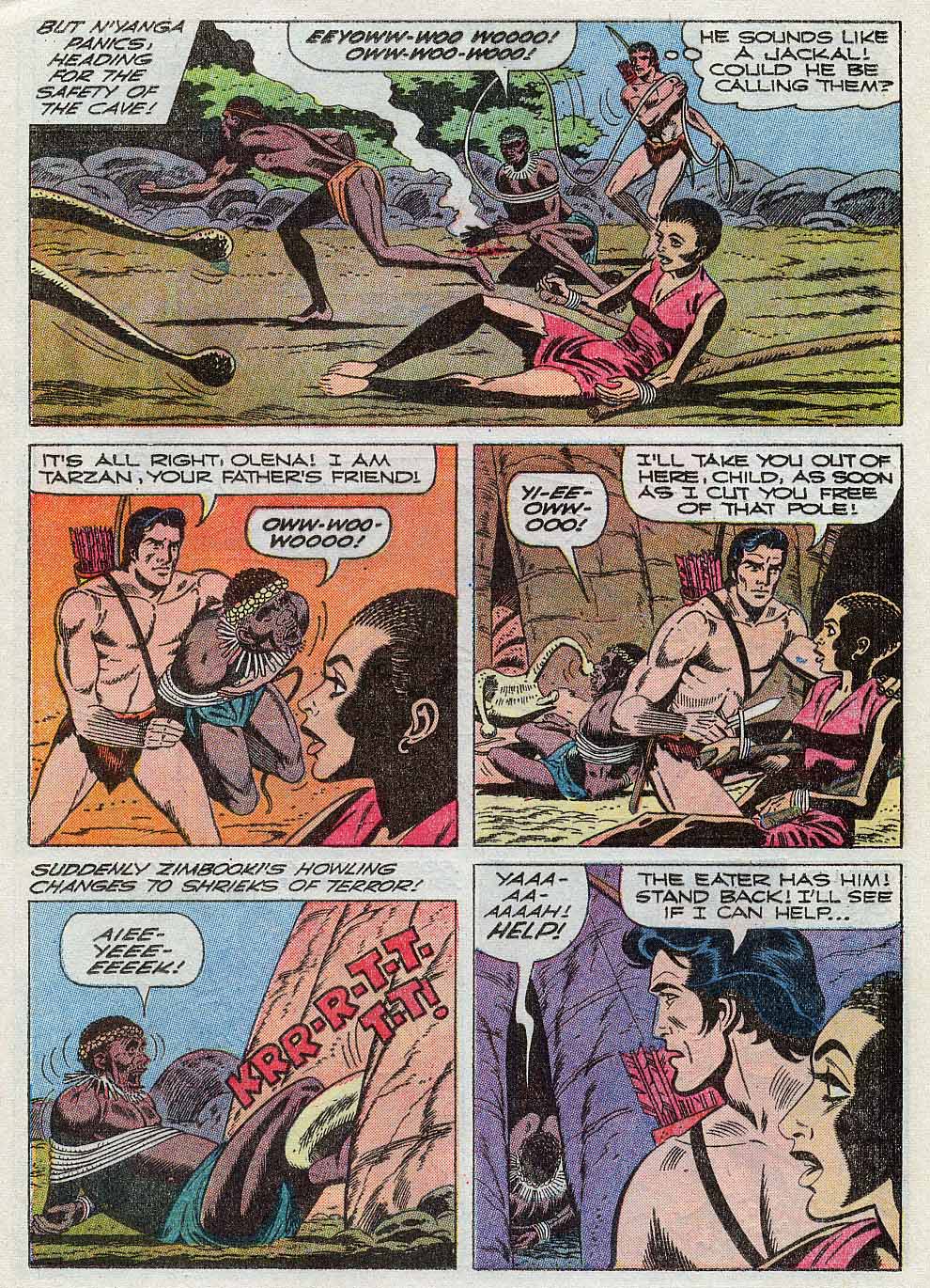 Read online Tarzan (1962) comic -  Issue #198 - 13