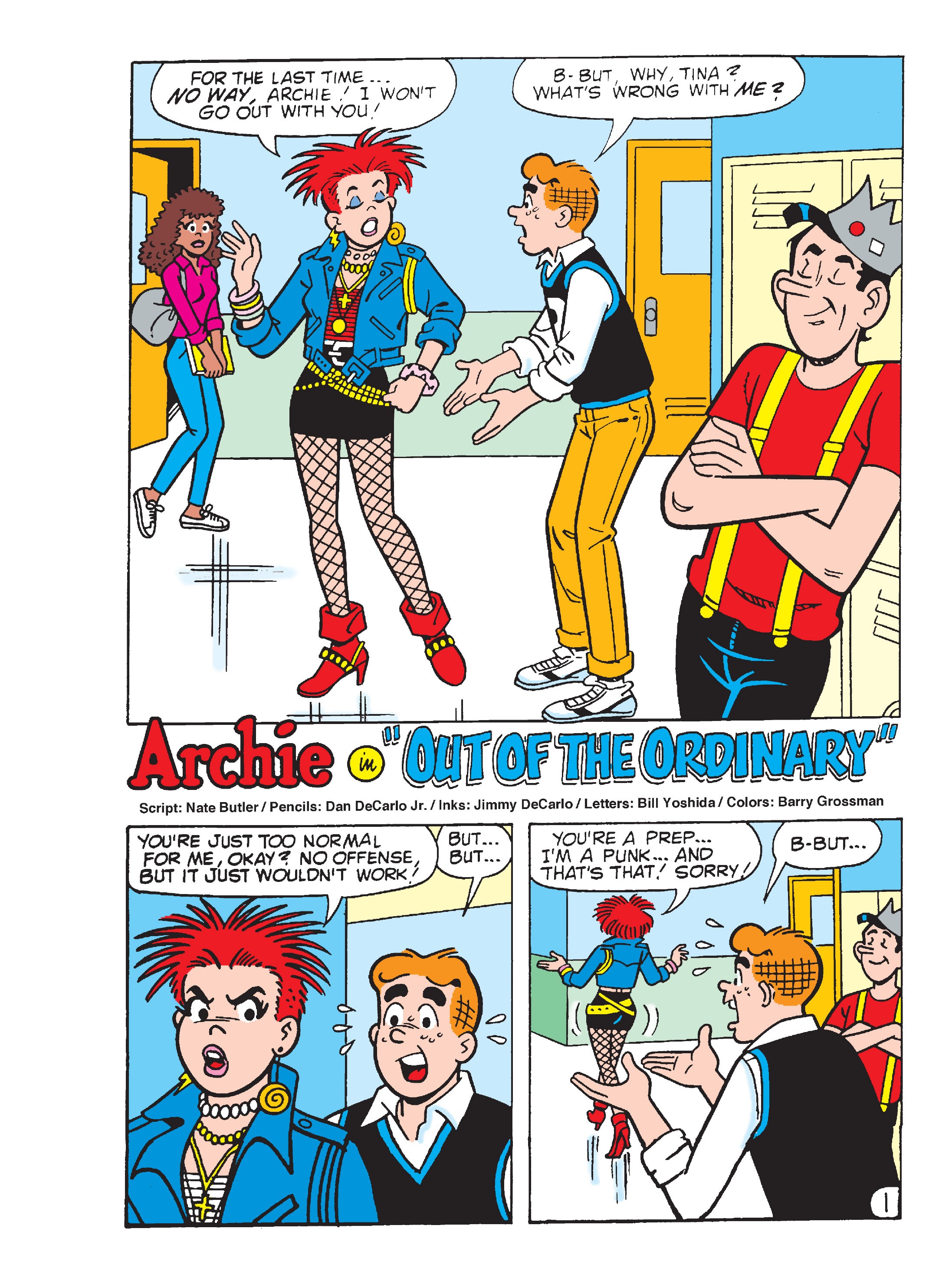 Read online Archie's Double Digest Magazine comic -  Issue #264 - 46