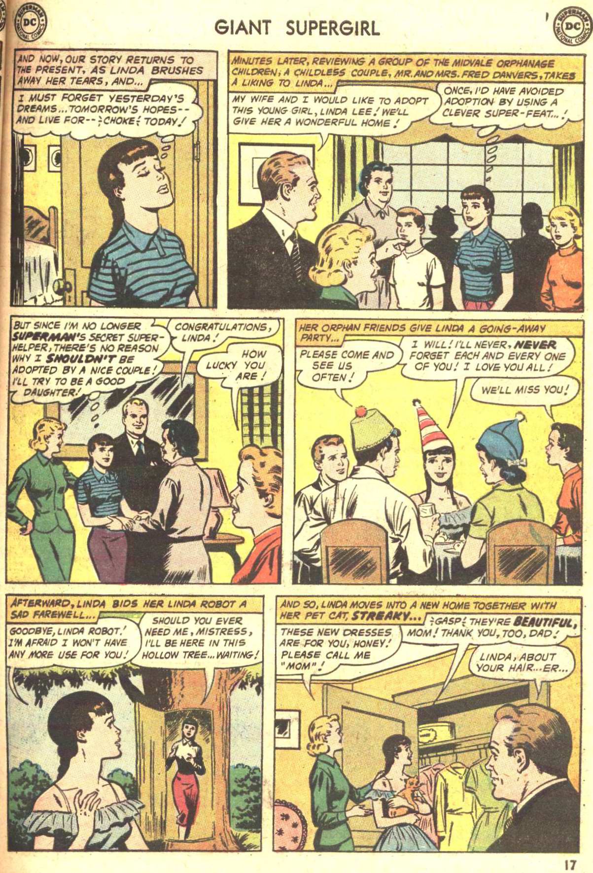 Read online Action Comics (1938) comic -  Issue #360 - 17