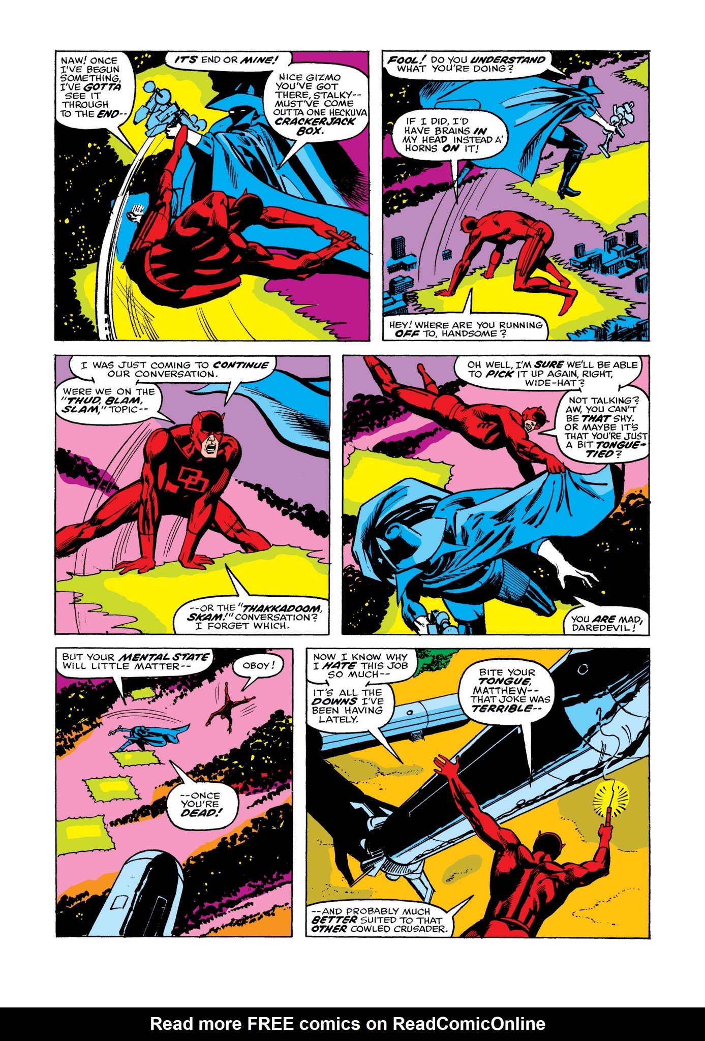 Read online Marvel Masterworks: Daredevil comic -  Issue # TPB 12 (Part 2) - 80