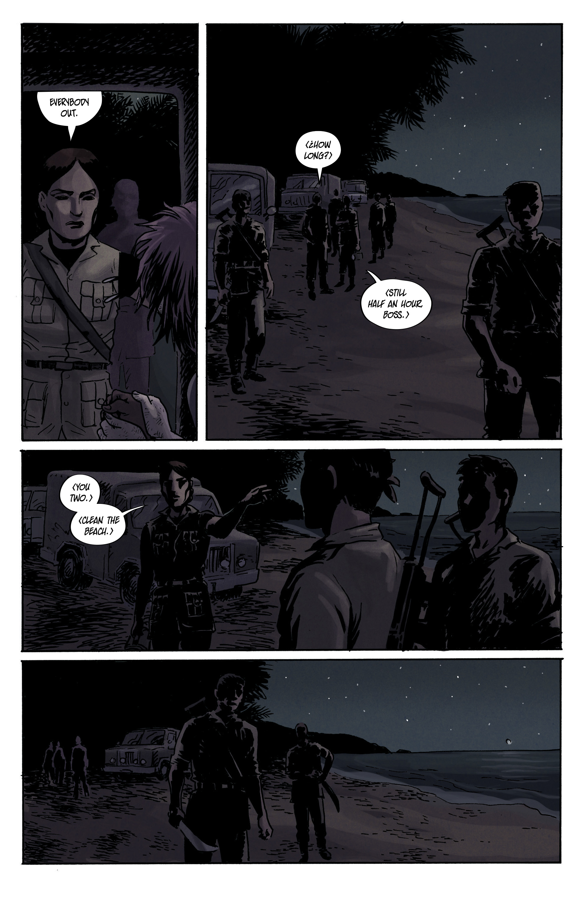 Read online No Mercy comic -  Issue #12 - 10