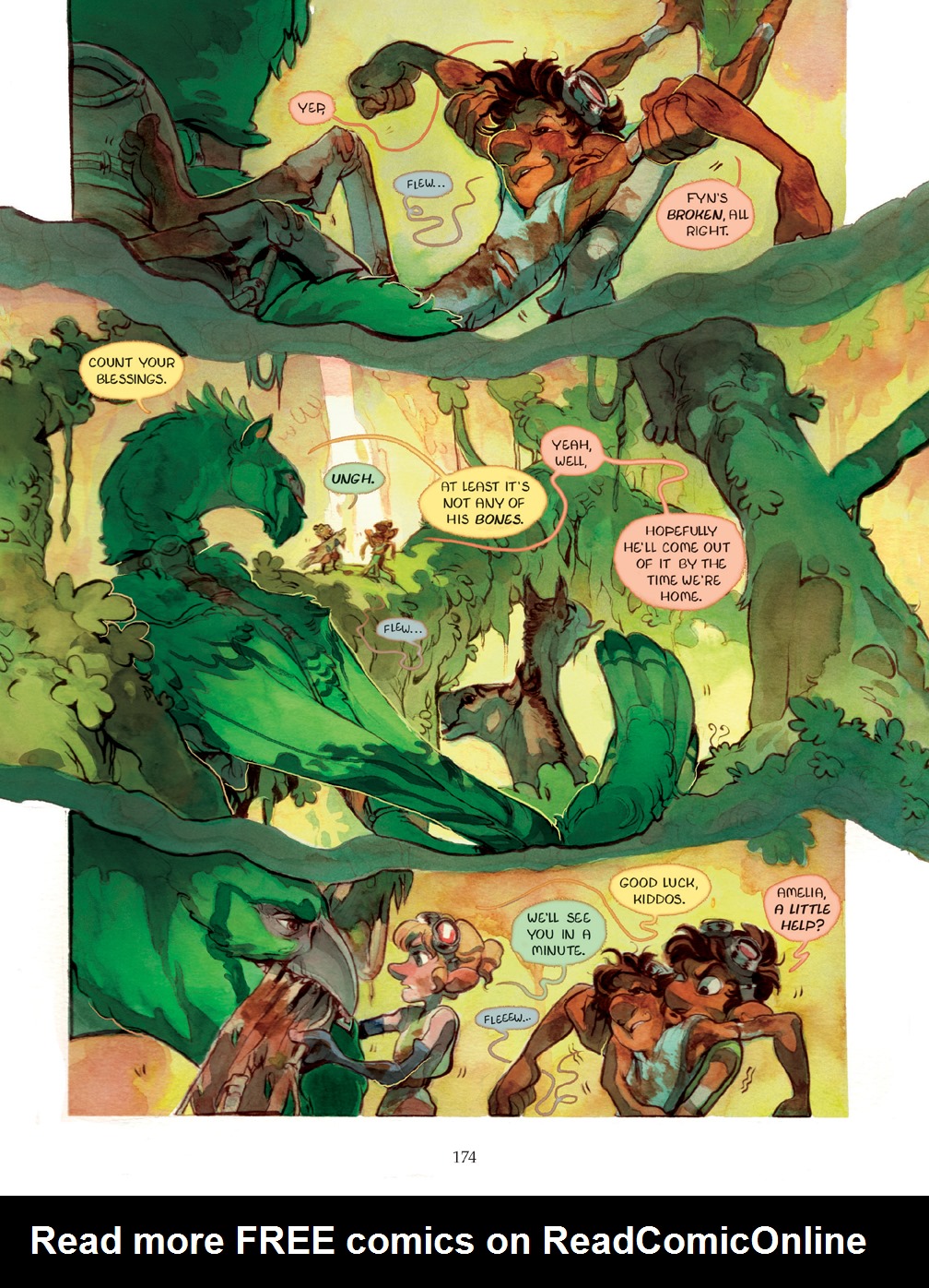 Read online Amelia Erroway: Castaway Commander comic -  Issue # TPB (Part 2) - 69