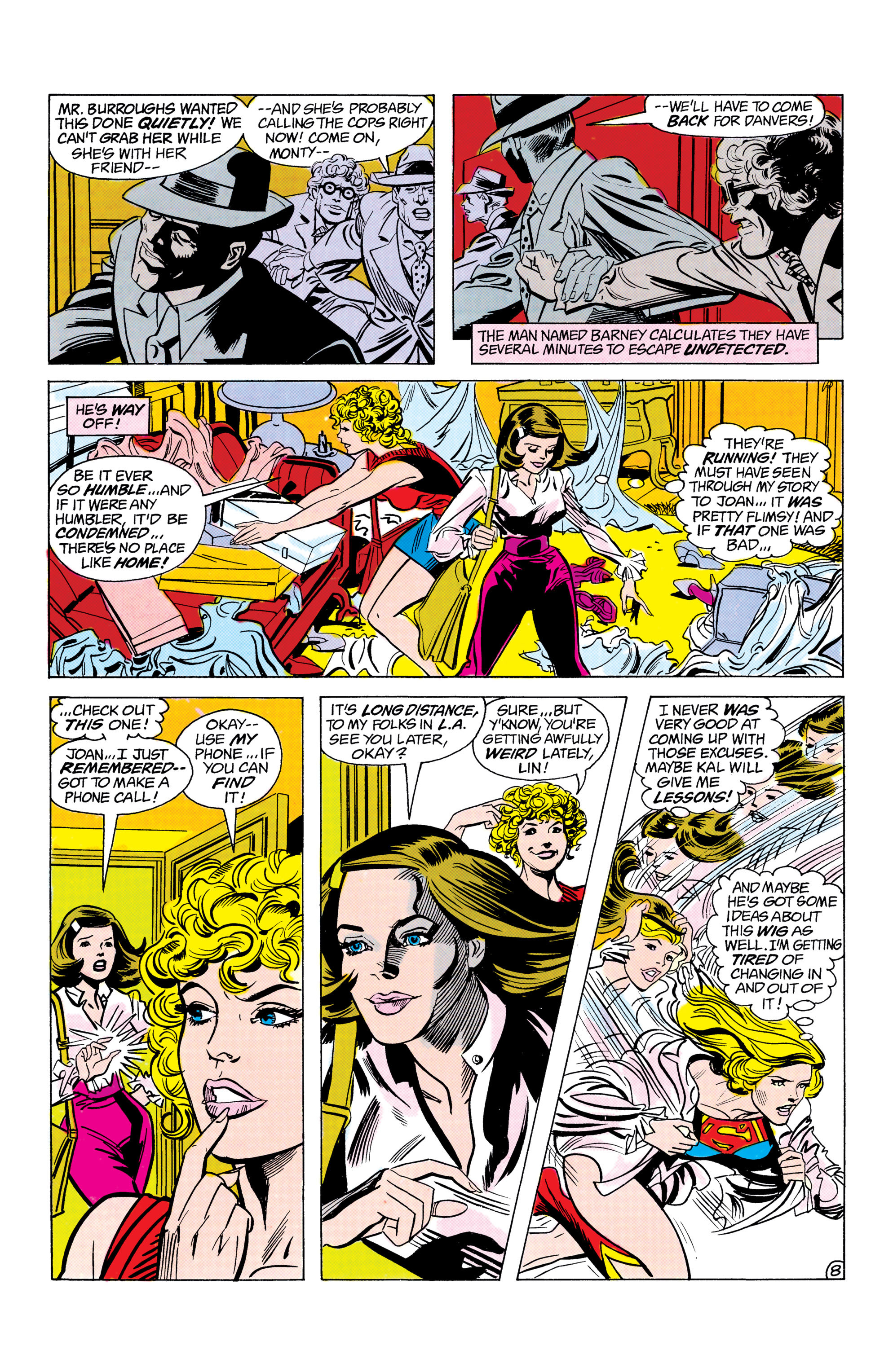Read online Supergirl (1982) comic -  Issue #17 - 9