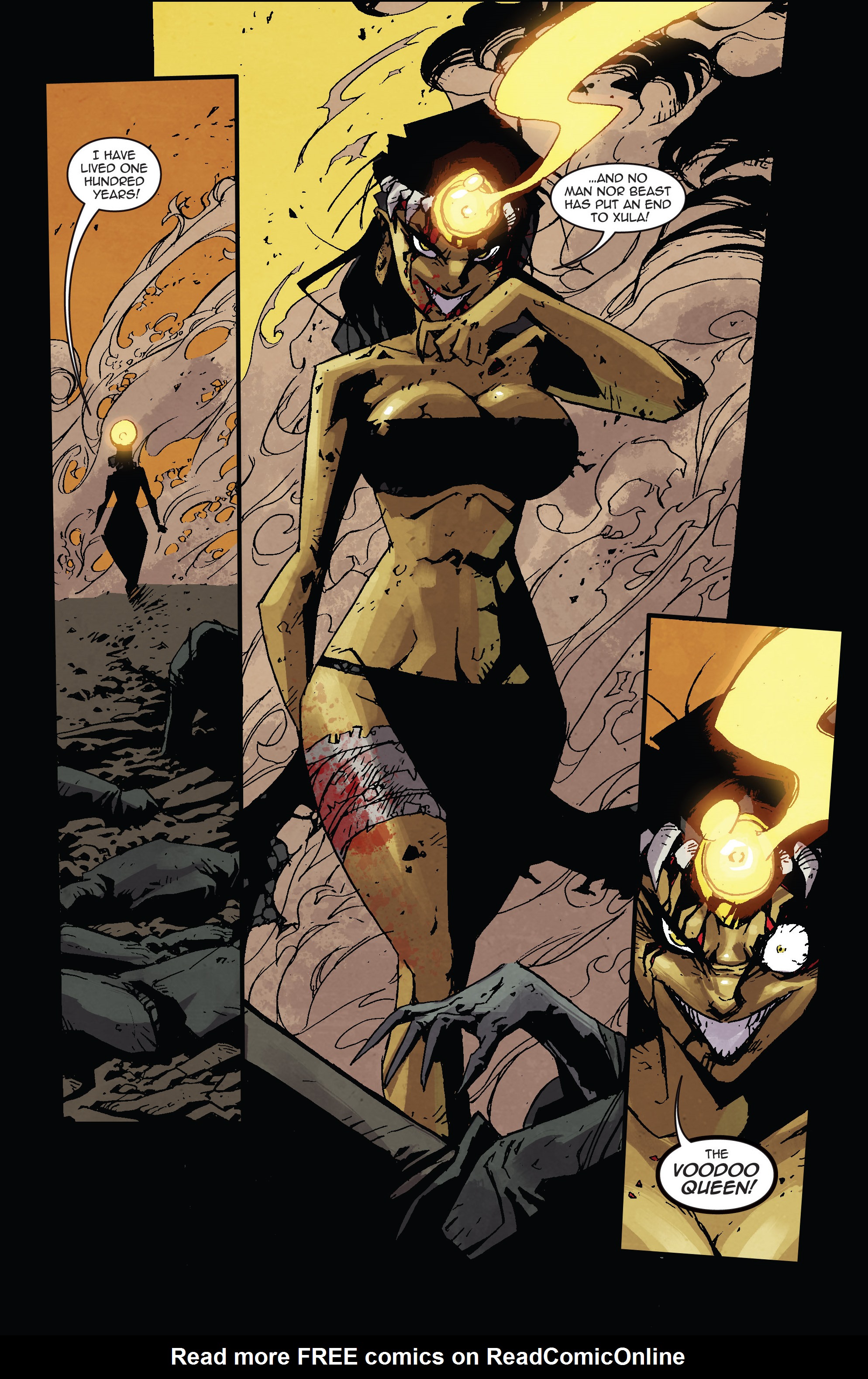 Read online Zombie Tramp (2014) comic -  Issue #33 - 22