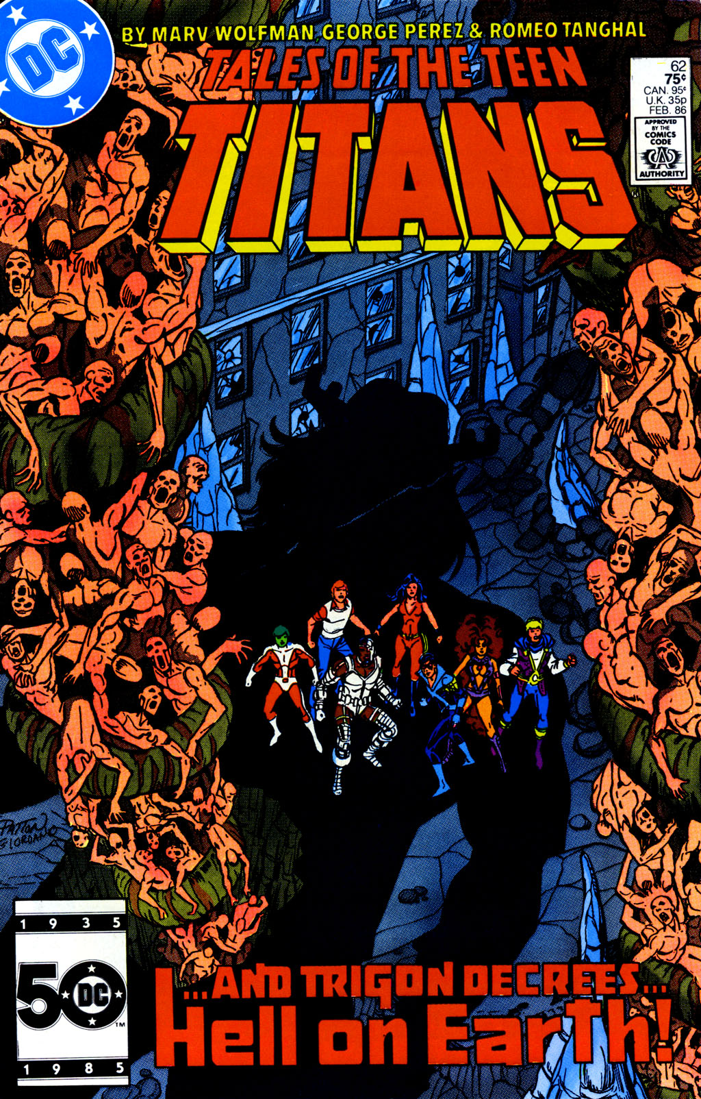 Read online Tales of the Teen Titans comic -  Issue #62 - 1