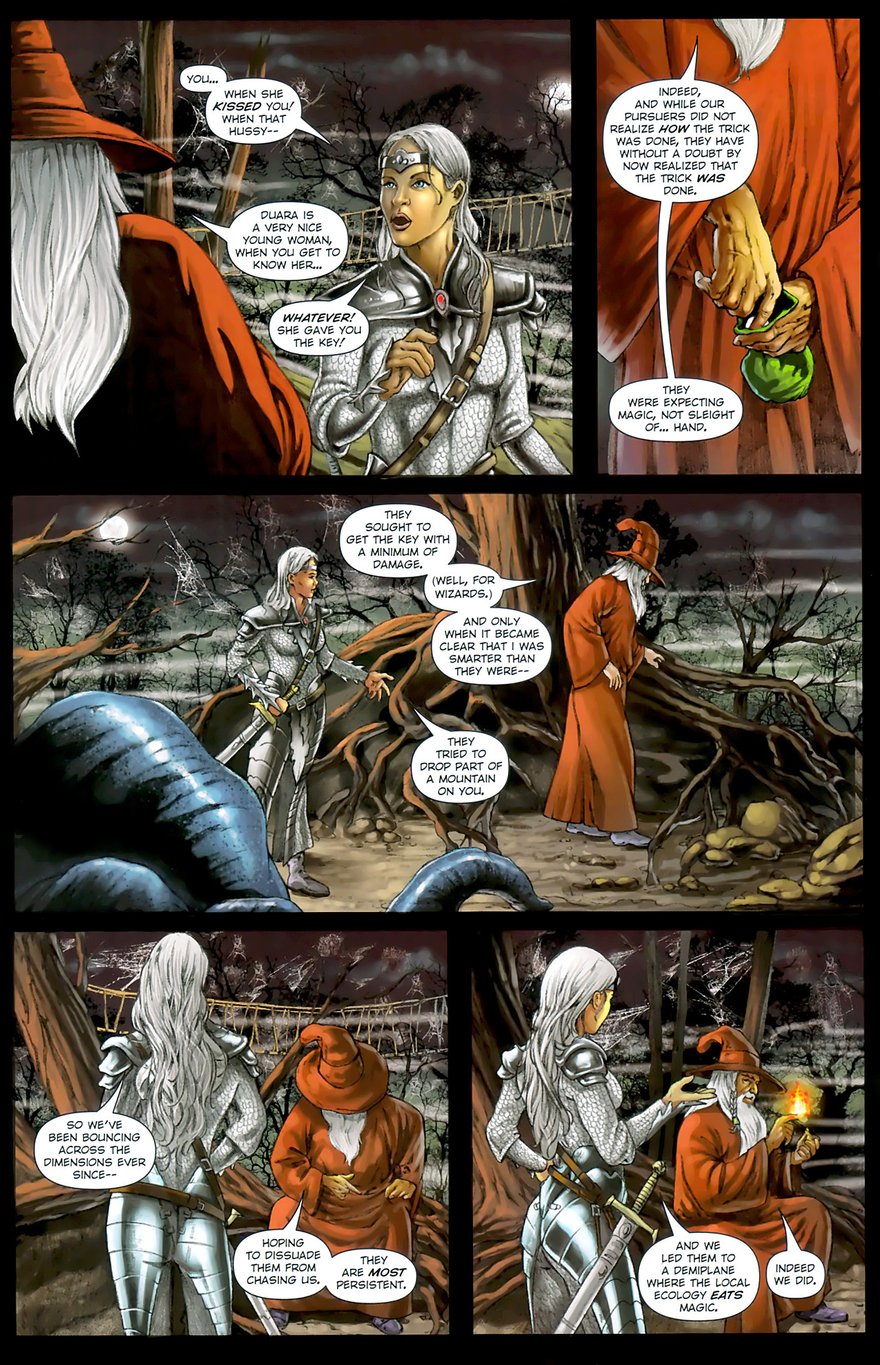 Read online The Worlds of Dungeons & Dragons comic -  Issue #4 - 26