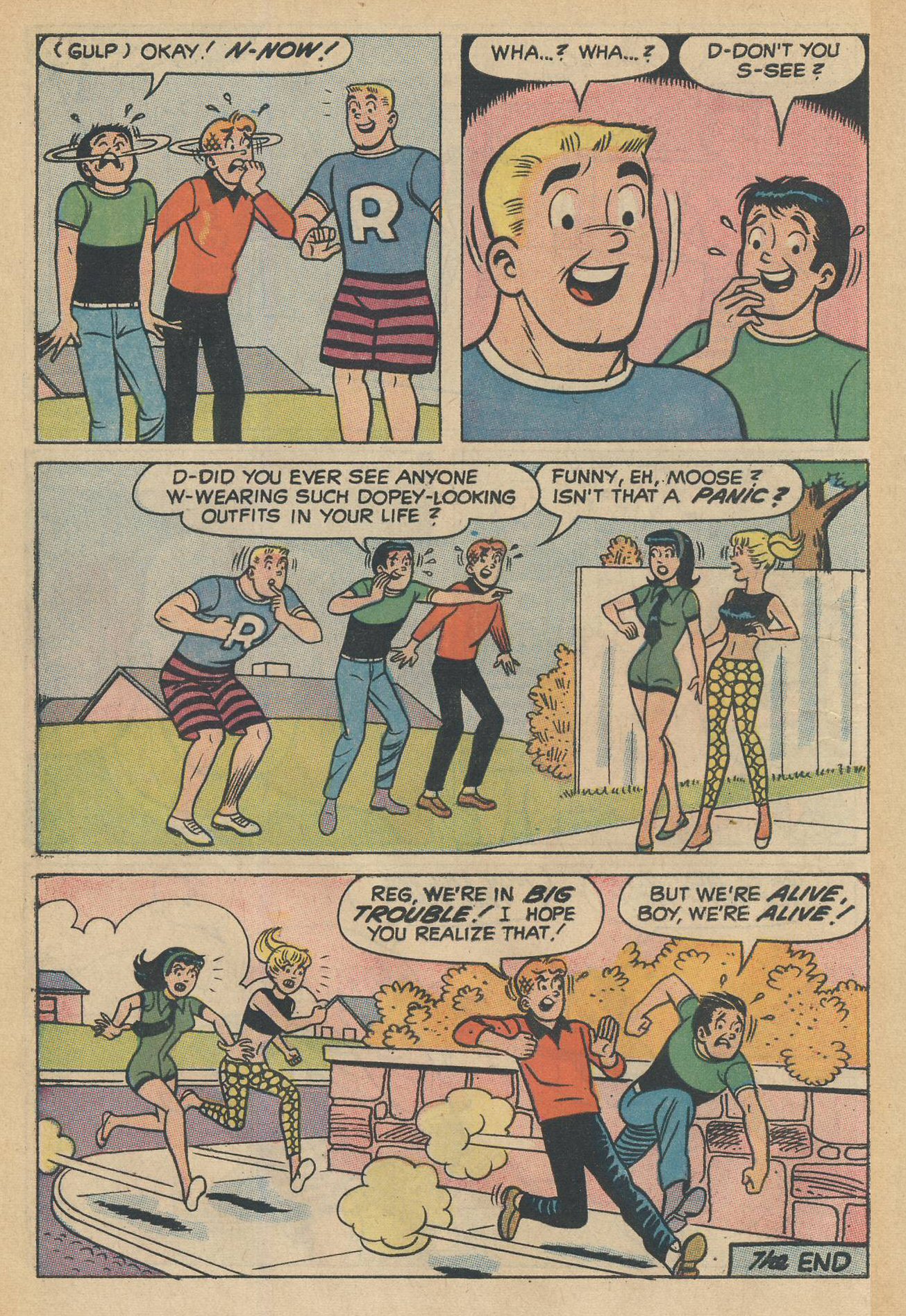 Read online Everything's Archie comic -  Issue #4 - 34