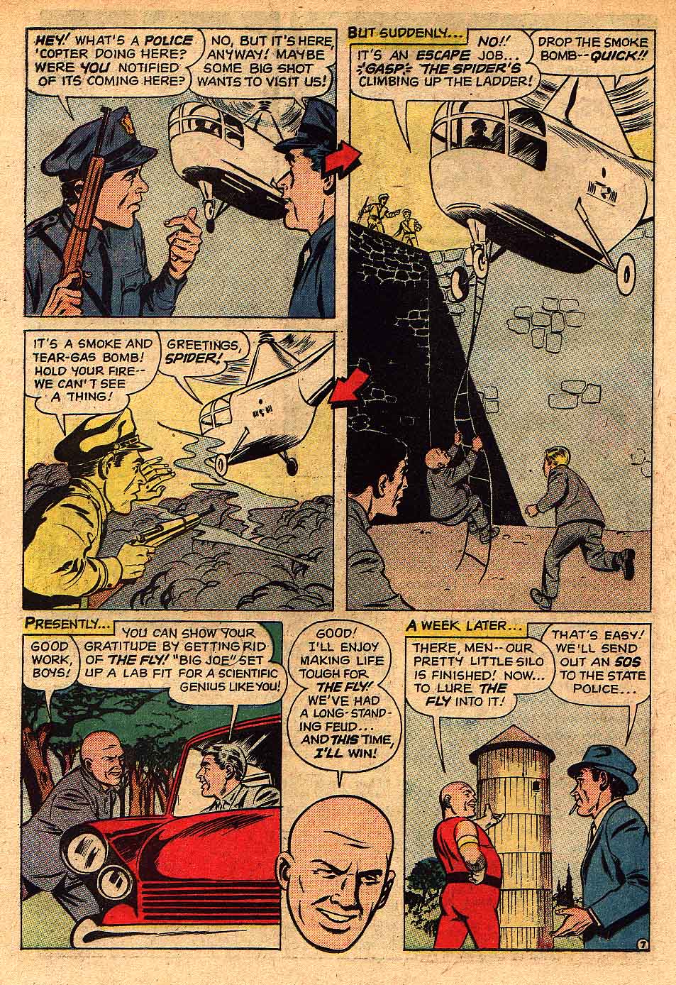 Read online Adventures of the Fly comic -  Issue #26 - 10