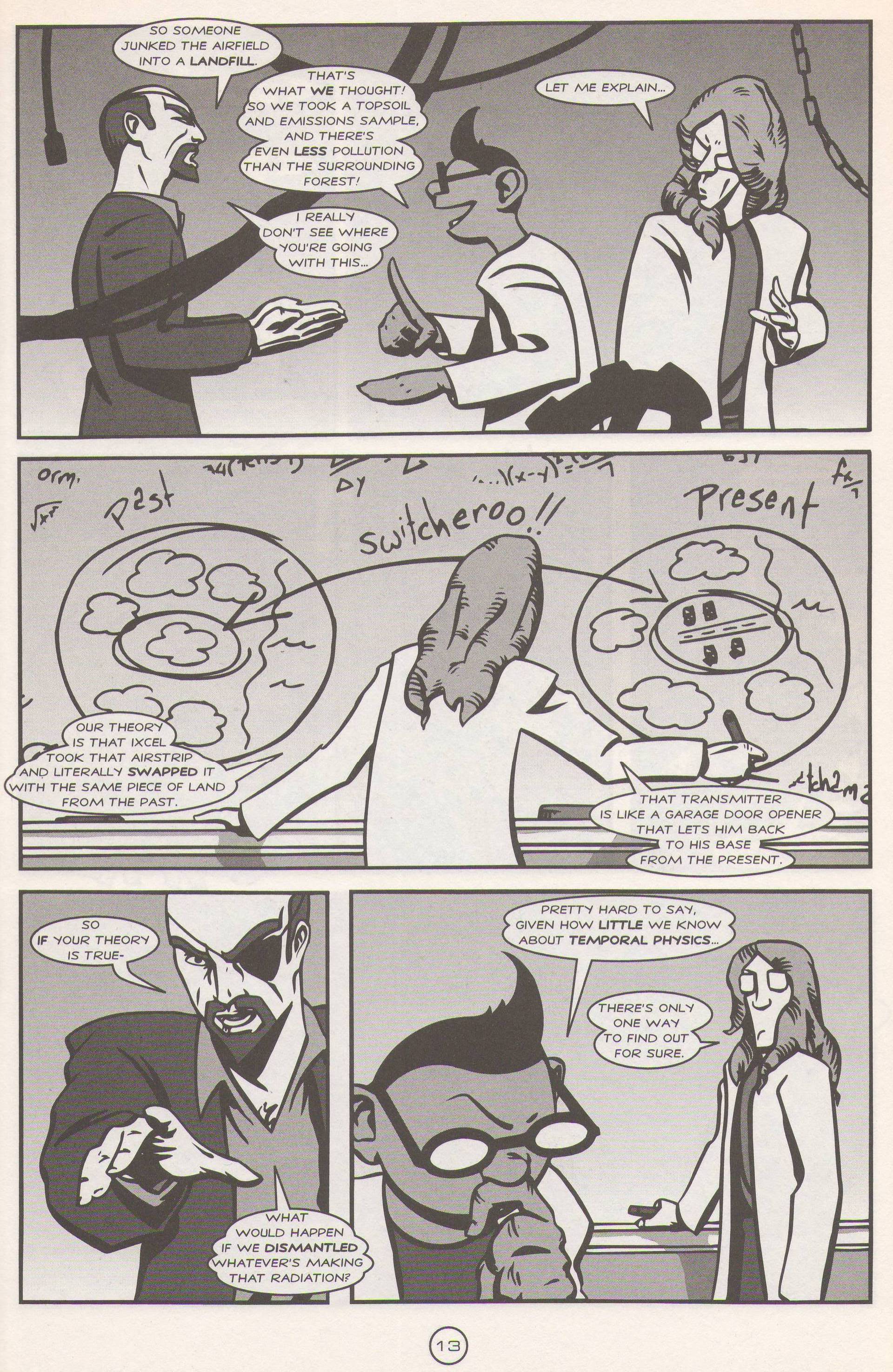 Read online Mister Blank comic -  Issue #7 - 15