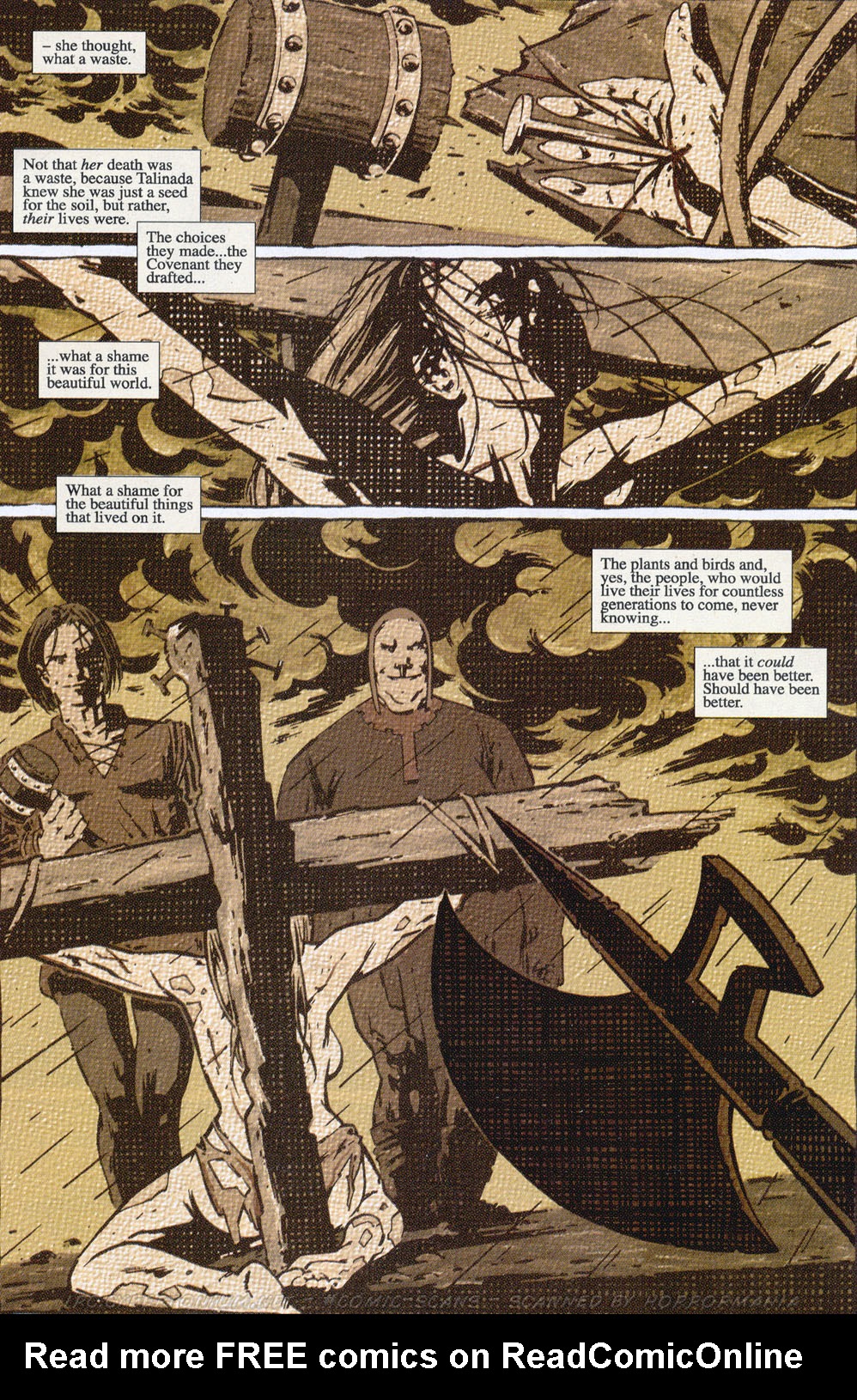 Read online The Blackburne Covenant comic -  Issue #1 - 3