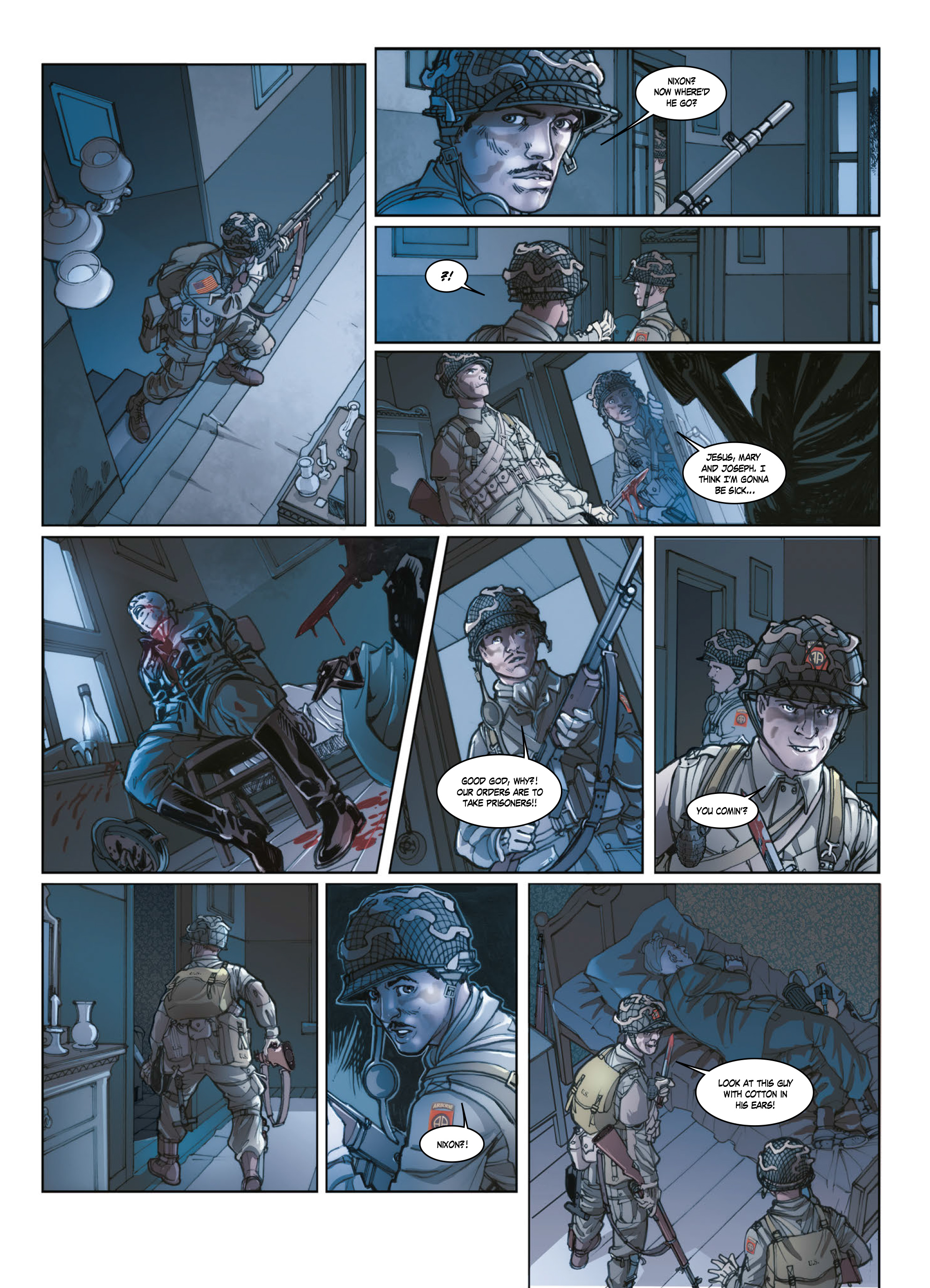 Read online Opération Overlord comic -  Issue #1 - 31