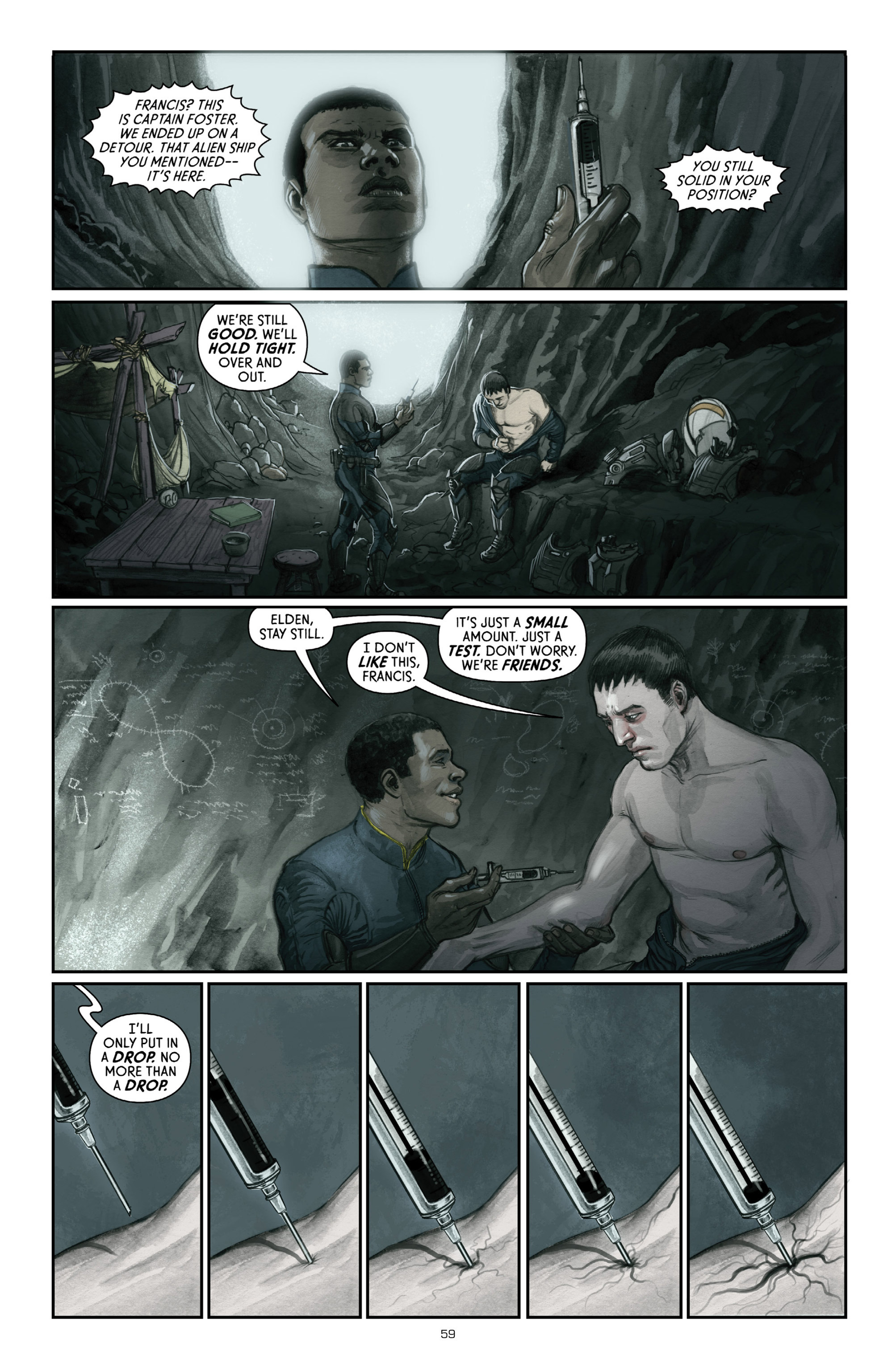 Read online Prometheus: The Complete Fire and Stone comic -  Issue # Full (Part 1) - 50