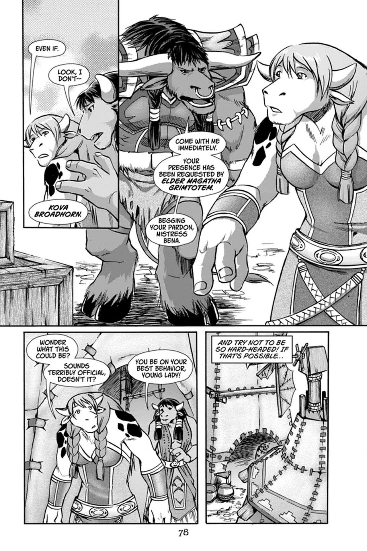 Read online Warcraft: Legends comic -  Issue # Vol. 2 - 78