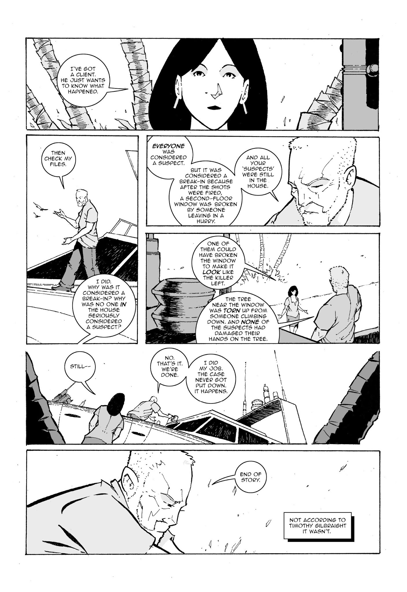 Read online An Amy Devlin Mystery comic -  Issue # TPB 1 (Part 1) - 33