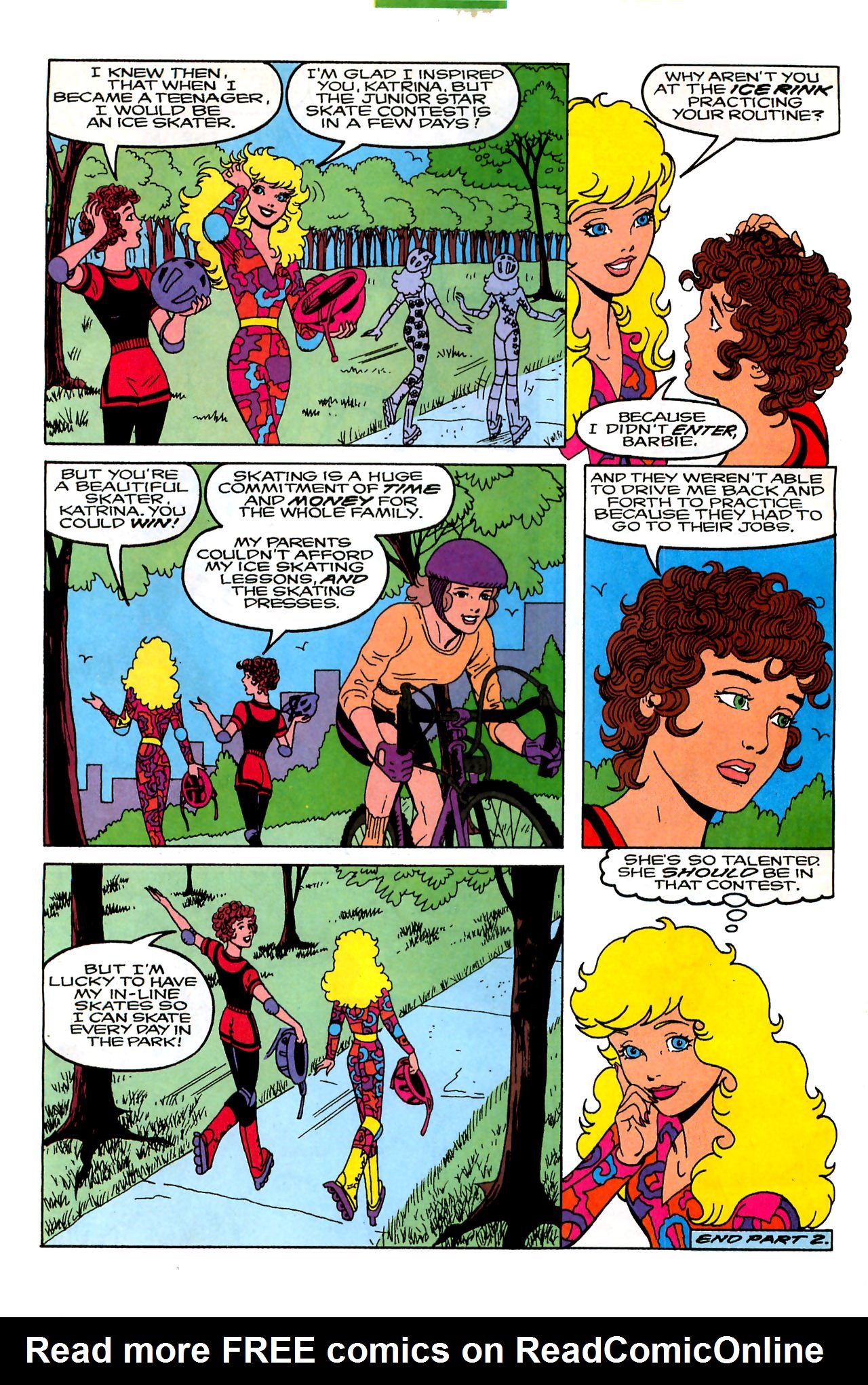 Read online Barbie comic -  Issue #58 - 16