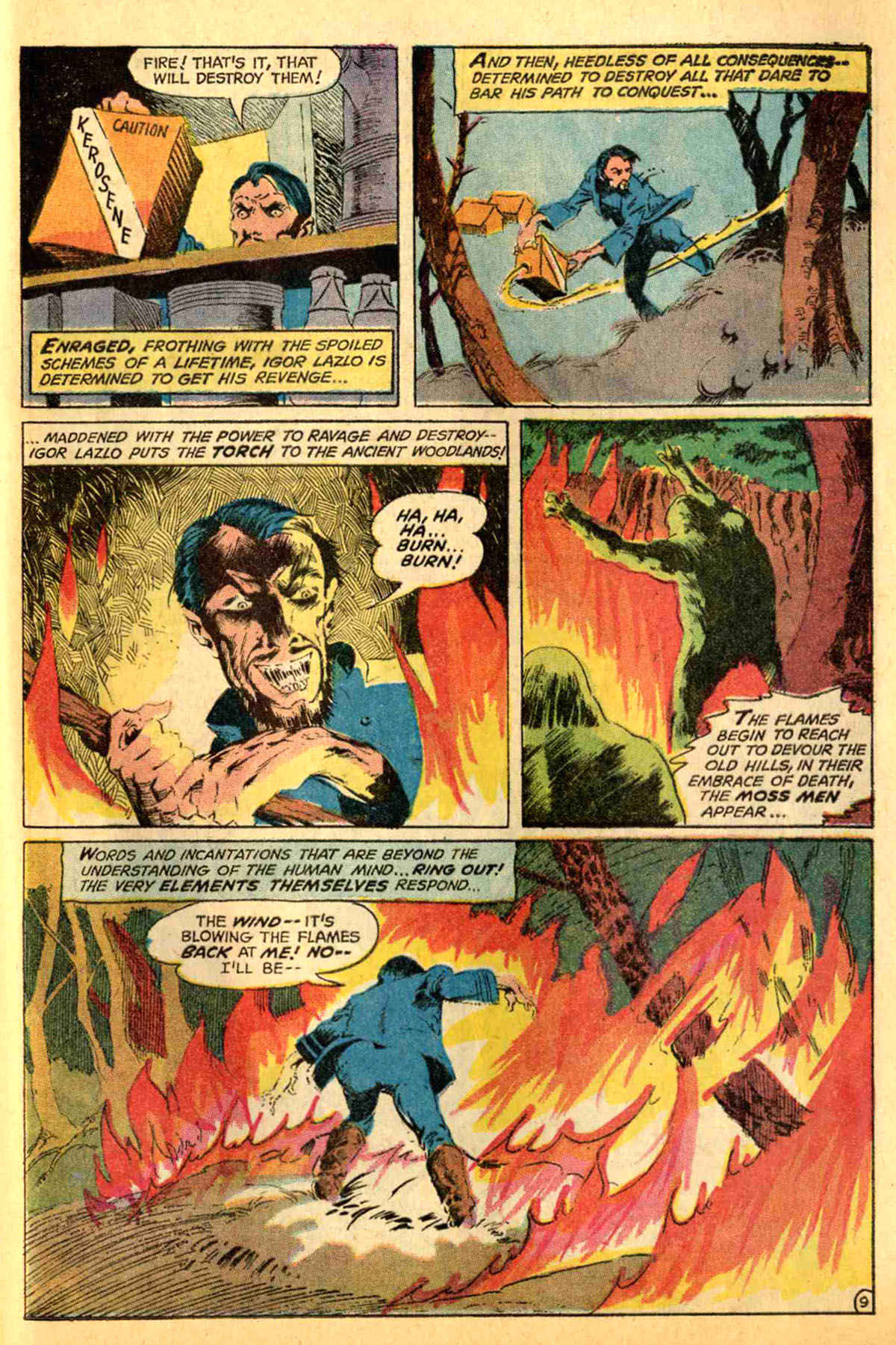 Read online House of Mystery (1951) comic -  Issue #195 - 36