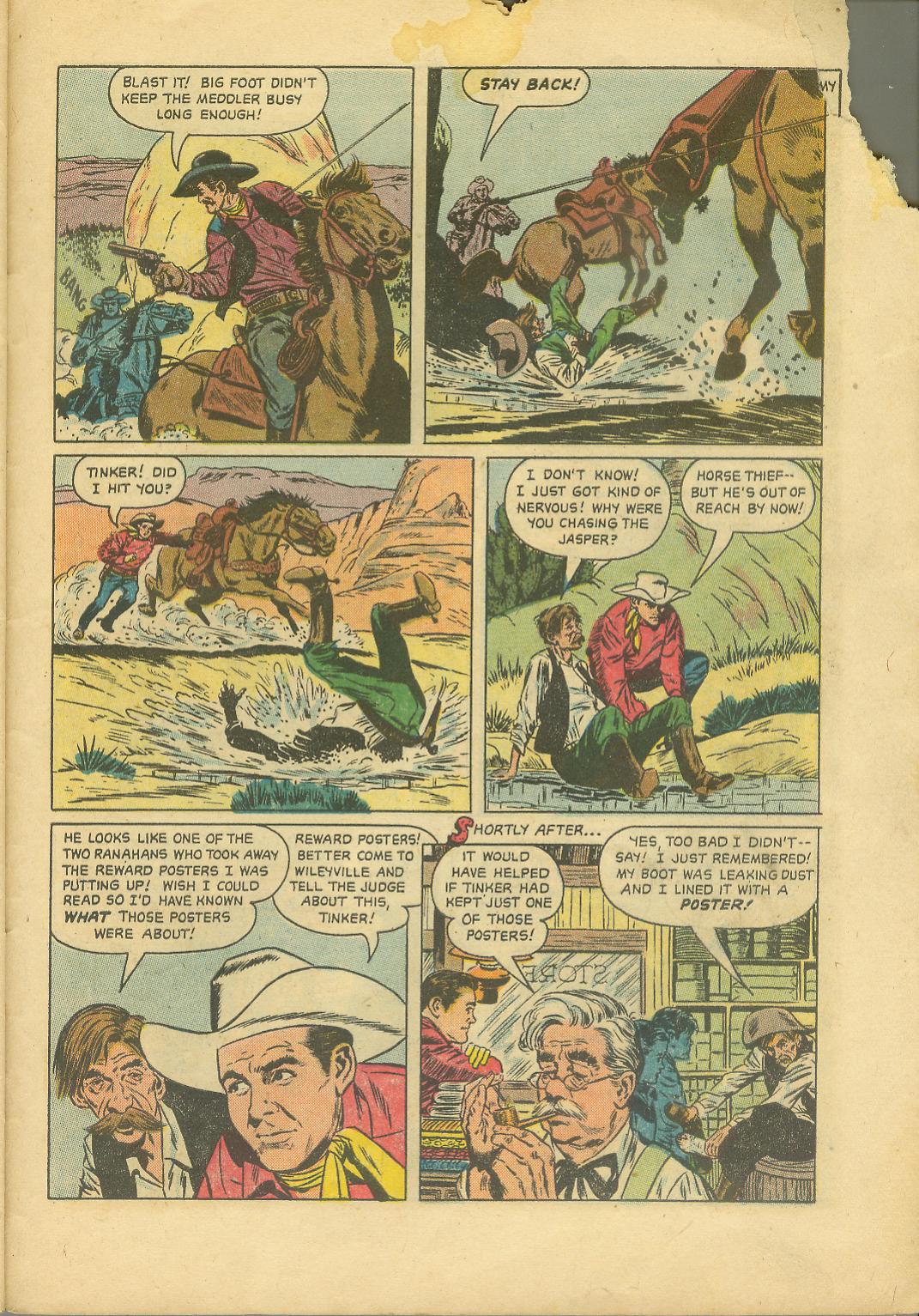 Read online Four Color Comics comic -  Issue #673 - 31